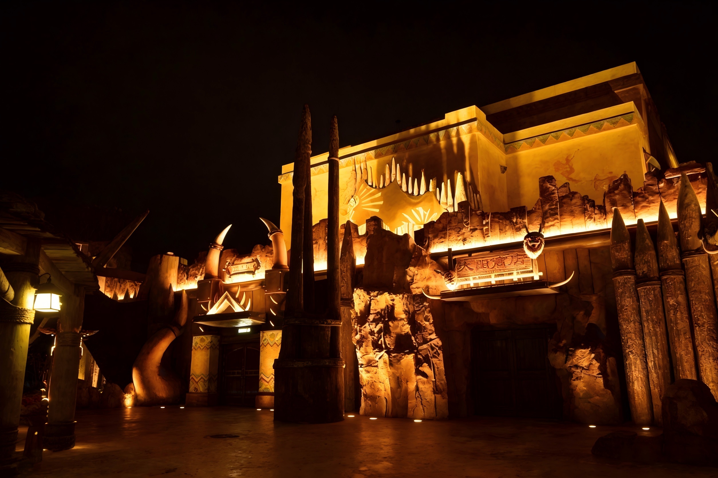 JBOAN金博安全彩灯带文化建筑夜景照明工程级灯具供货厂家