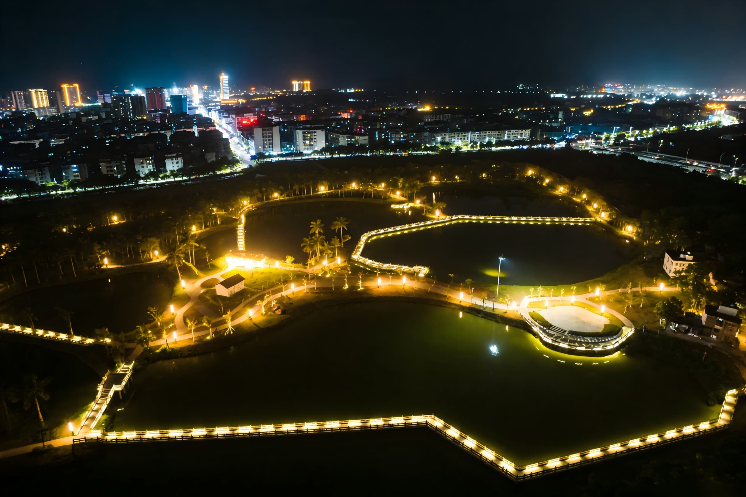 2026年4月最新JBOAN金博安：10W灯带民居建筑夜景照明工程级灯具供货厂家