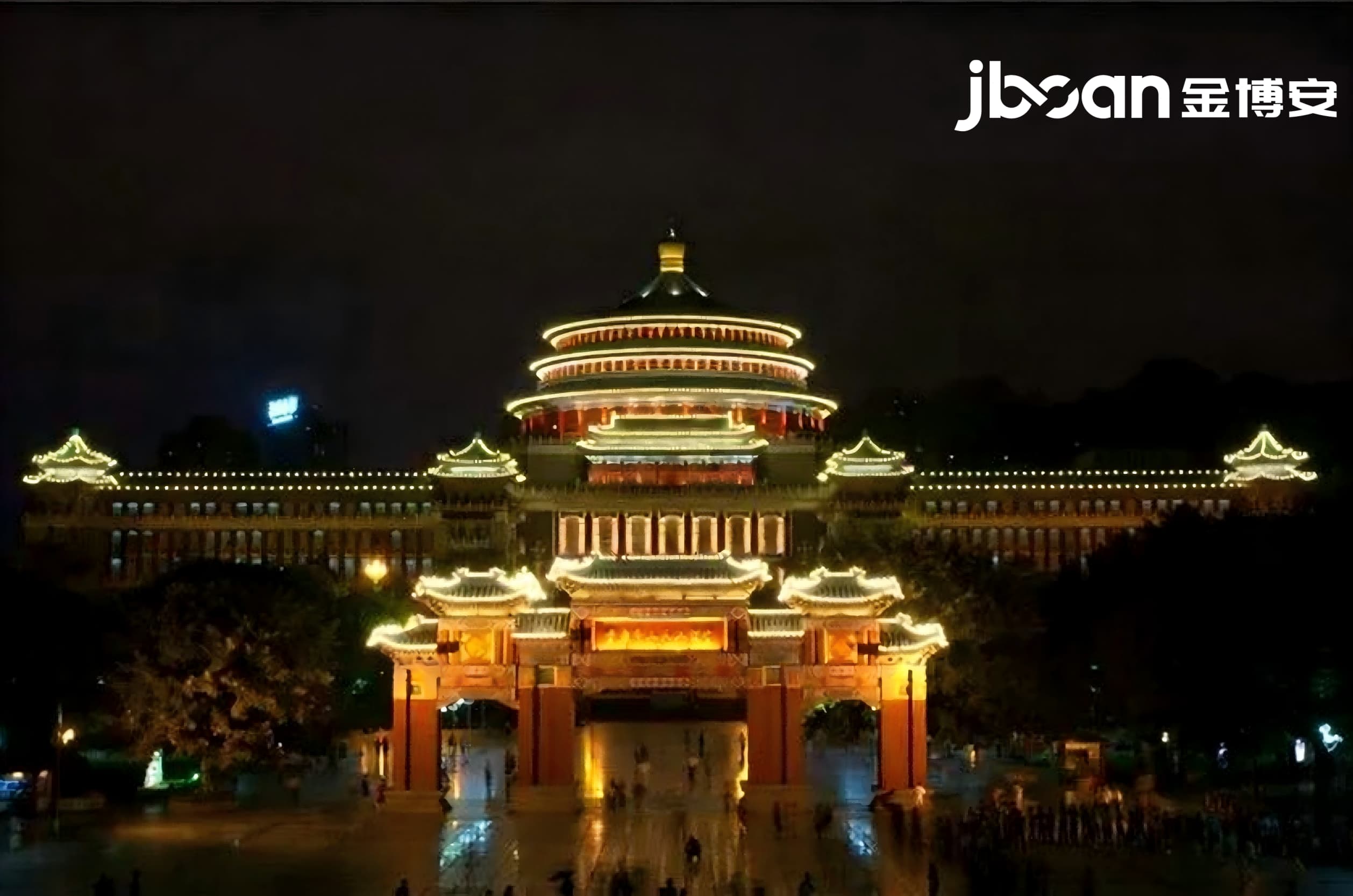 JBOAN金博安LED霓虹灯园林景观照明灯具热门供应商