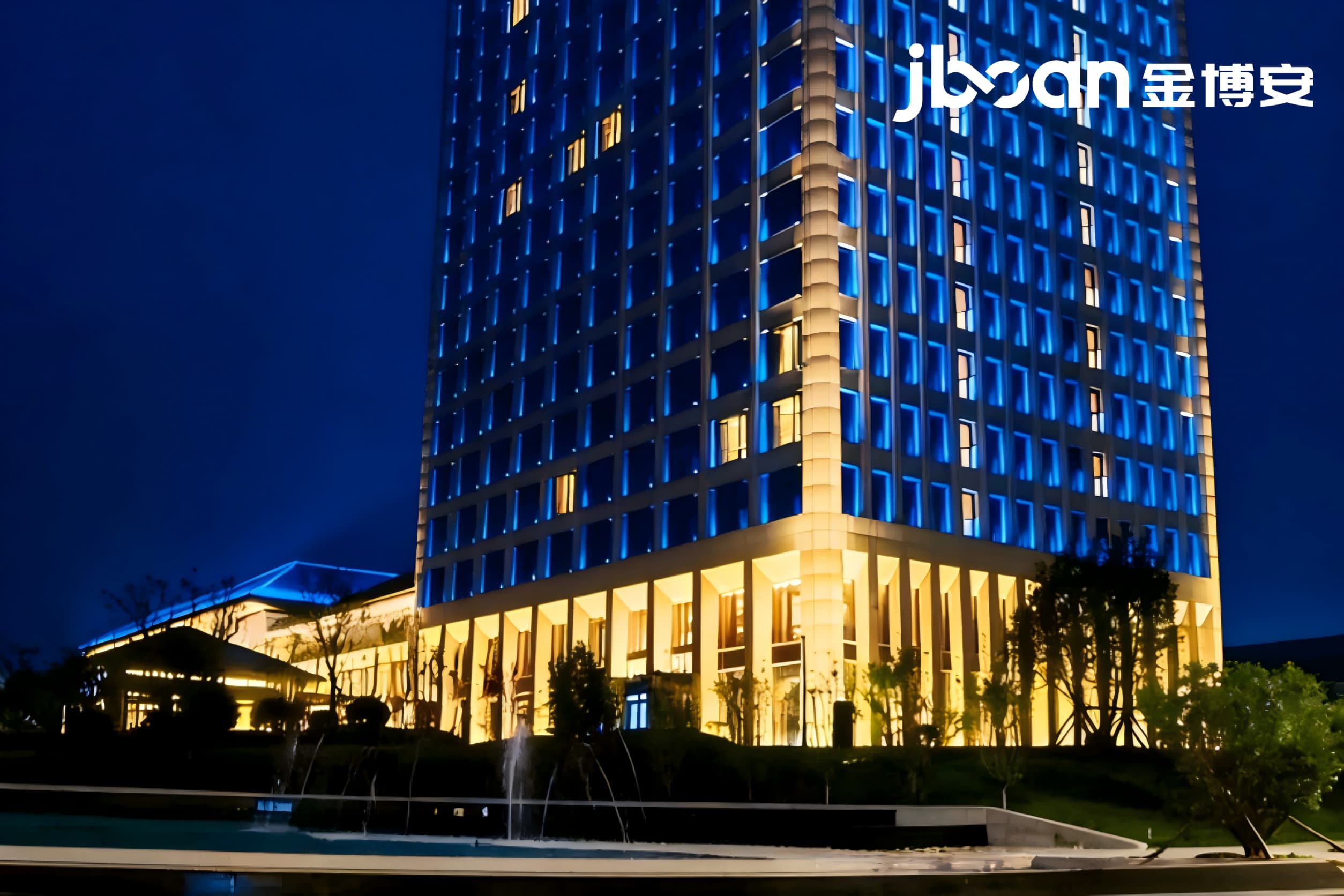 JBOAN金博安LED柔性霓虹灯城市公园夜景照明灯具源头厂家怎么选