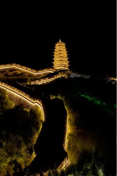 2026年4月最新JBOAN金博安：RGBW灯带12W教育建筑夜景照明工程级灯具生产厂商