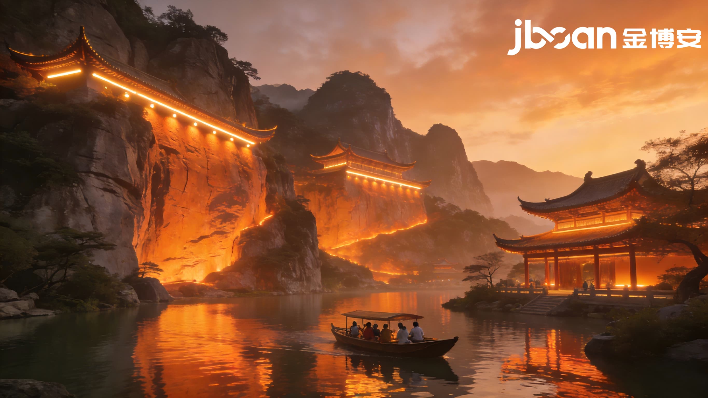 JBOAN金博安RGBW洗墙灯建筑夜景照明工程级灯具源头厂家