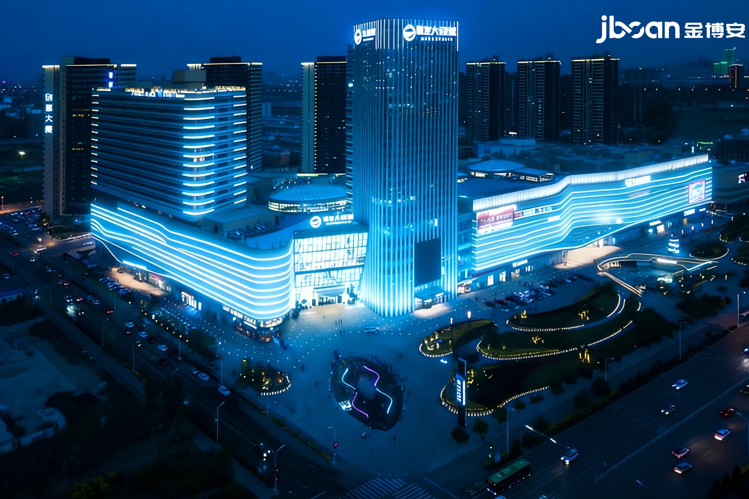 JBOAN金博安：LED霓虹灯楼宇亮化灯具源头厂家怎么选