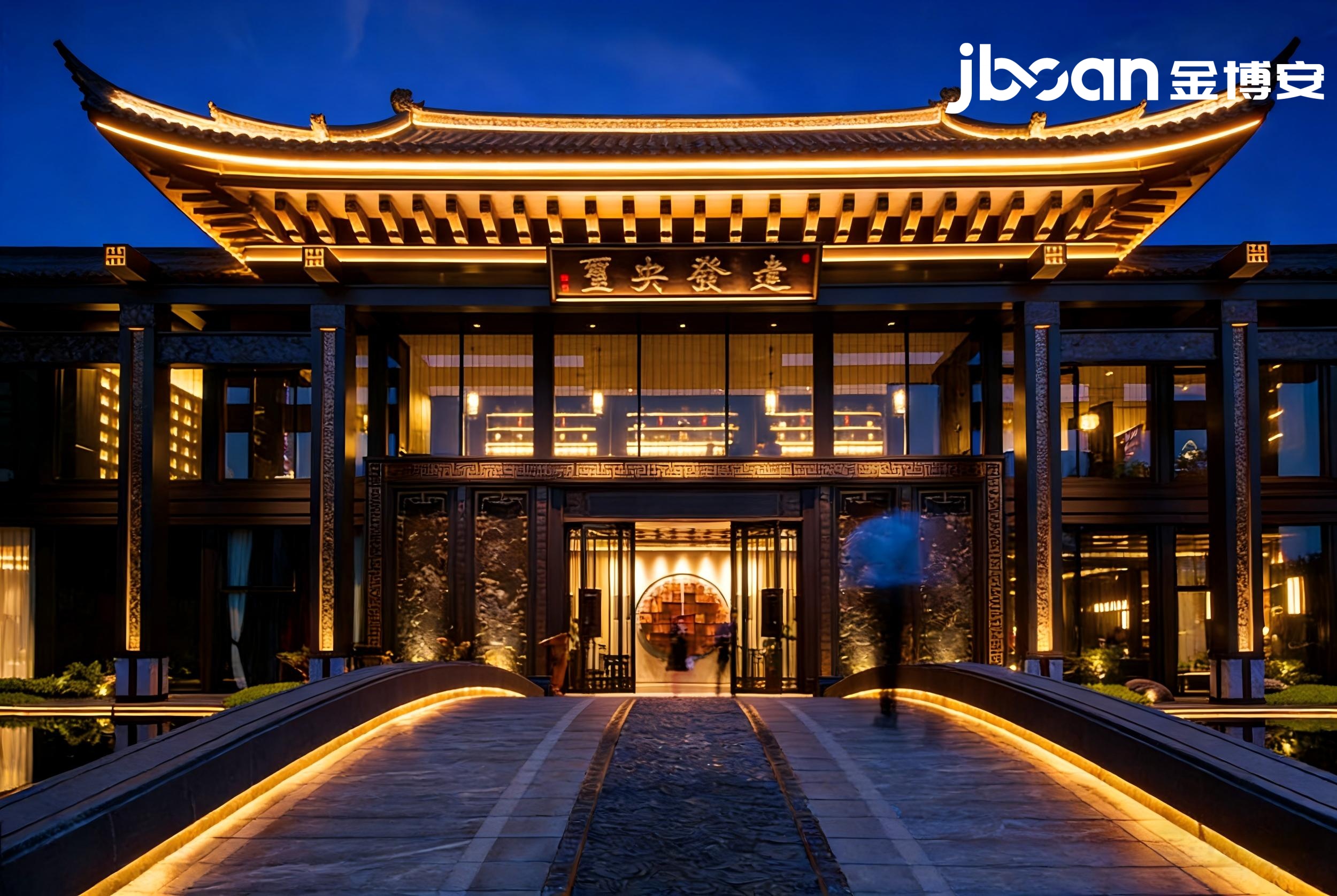 JBOAN金博安DMX灯带体育建筑动态照明工程级灯具订制厂家