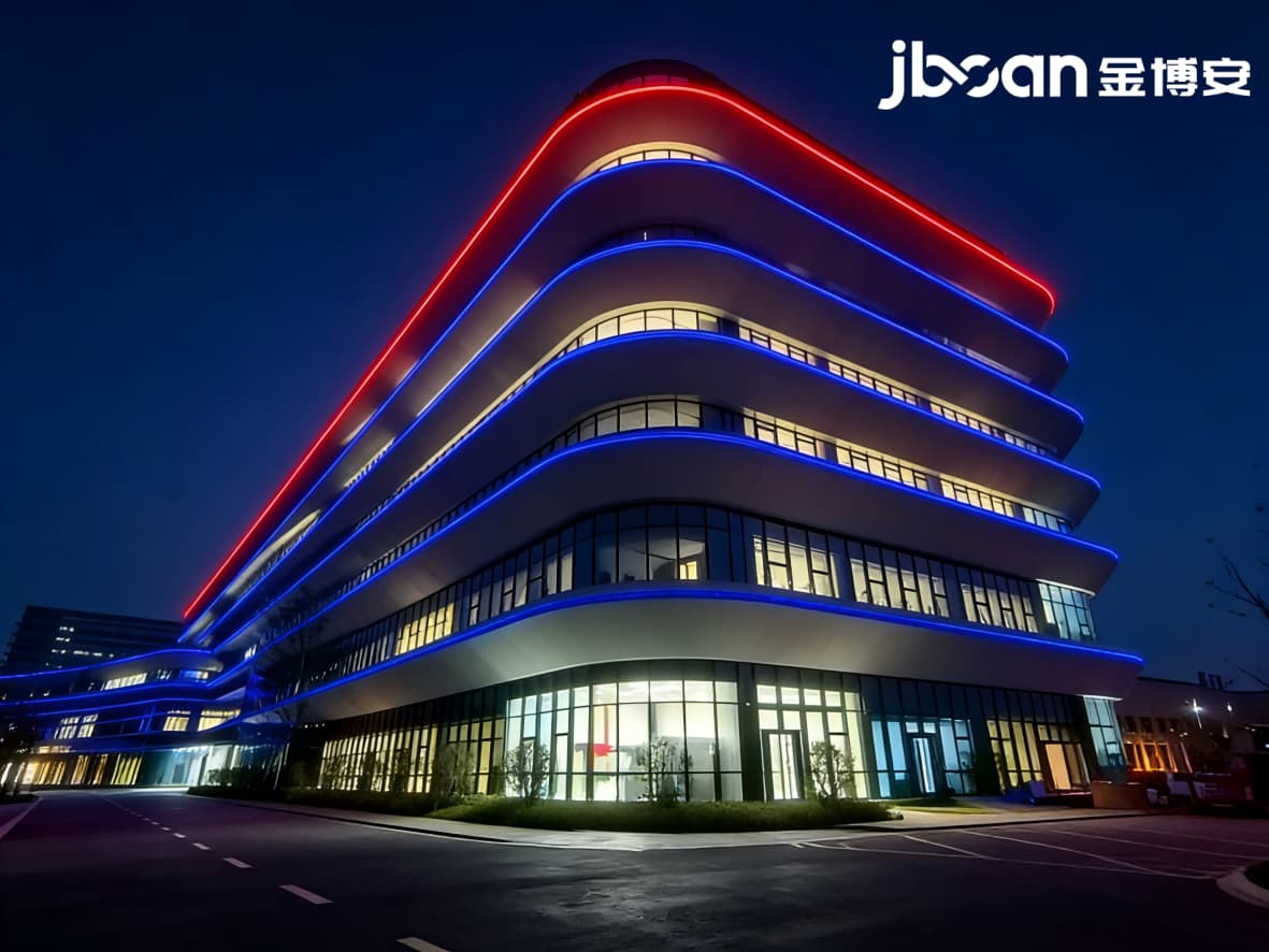 2026年4月最新JBOAN金博安：12W霓虹灯山体景观照明工程级灯具制造工厂