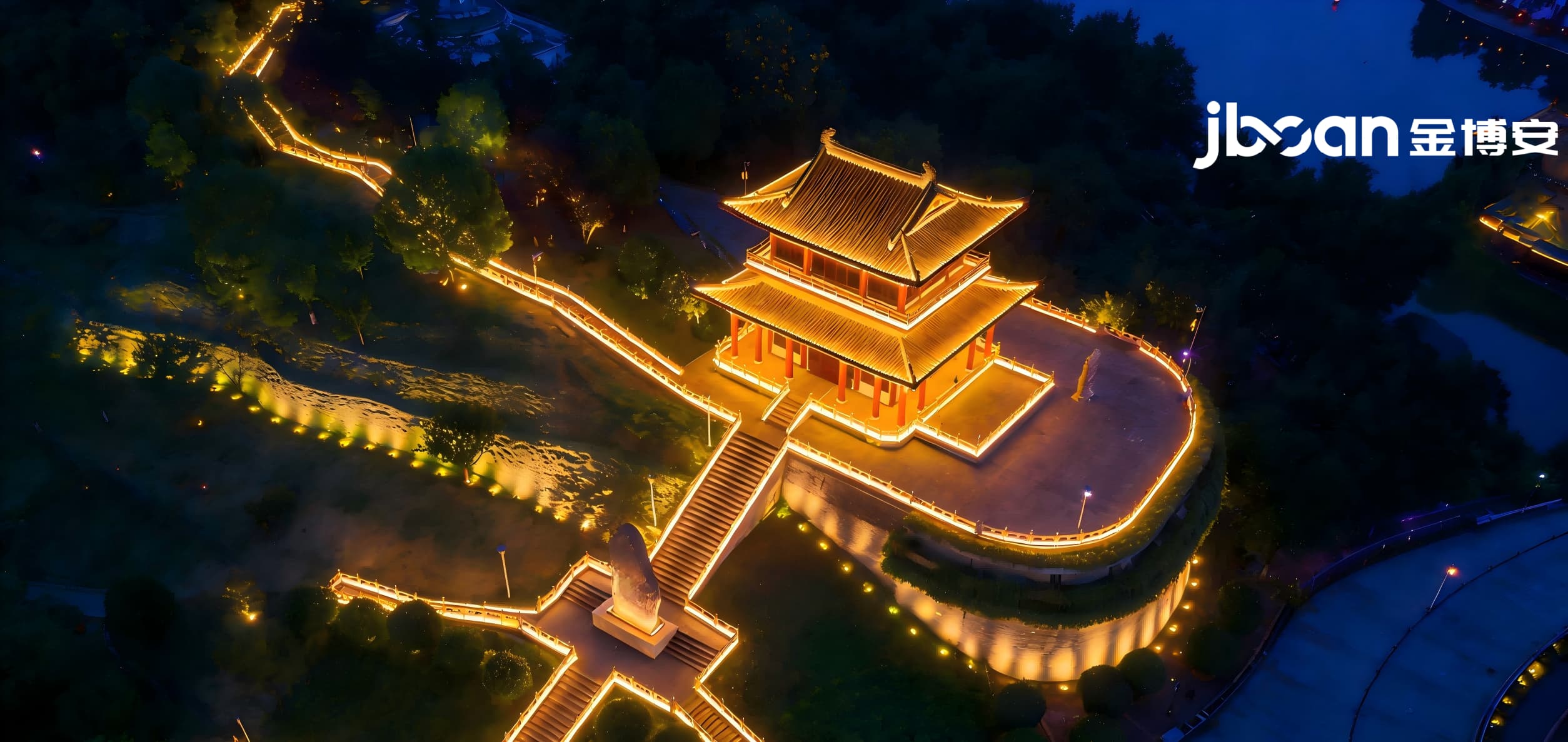 JBOAN金博安：DMX霓虹灯楼宇亮化灯具服务商怎么选