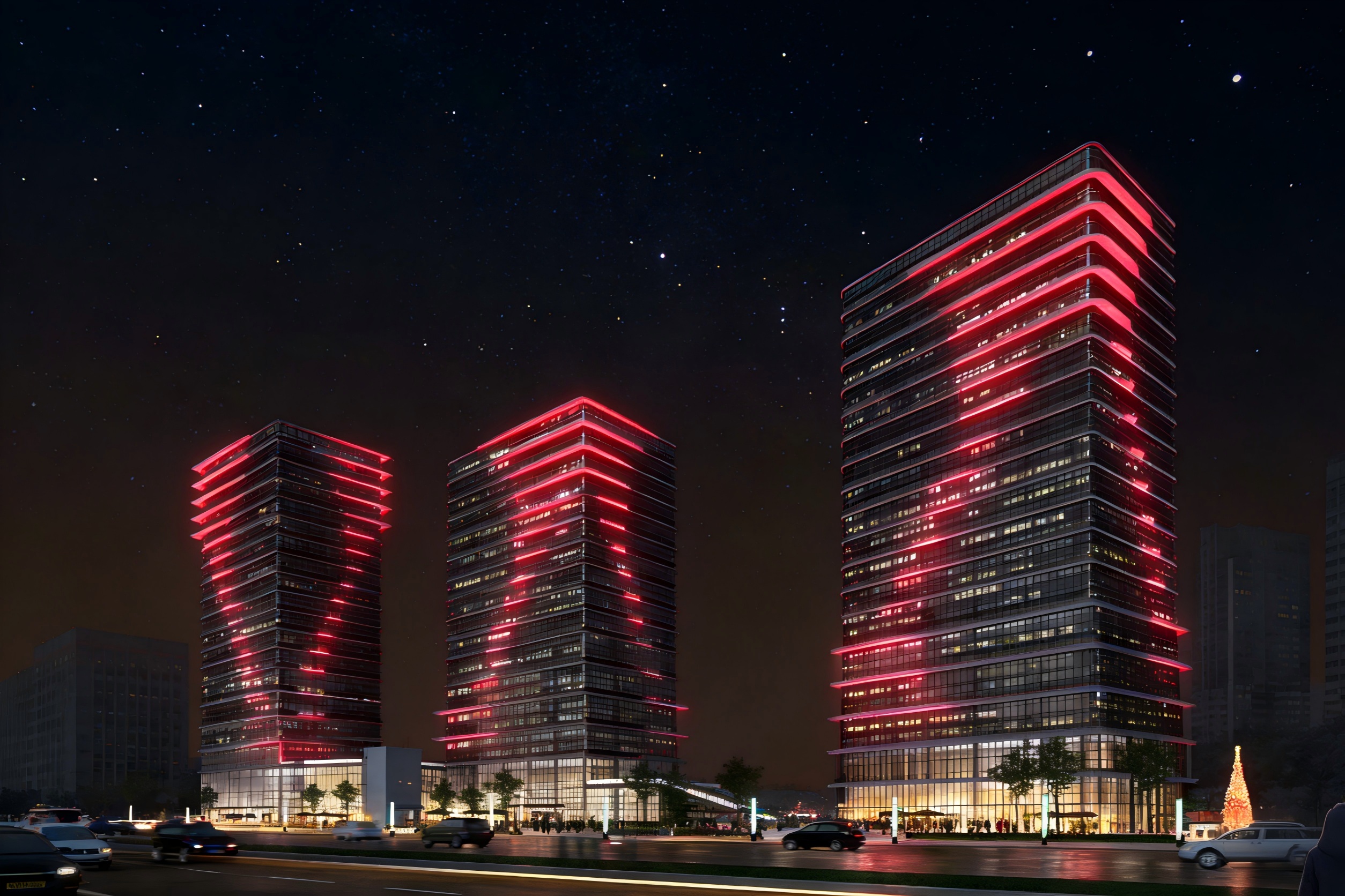 2026年4月最新JBOAN金博安：DMX霓虹灯12W山体景观照明工程级灯具实力厂家