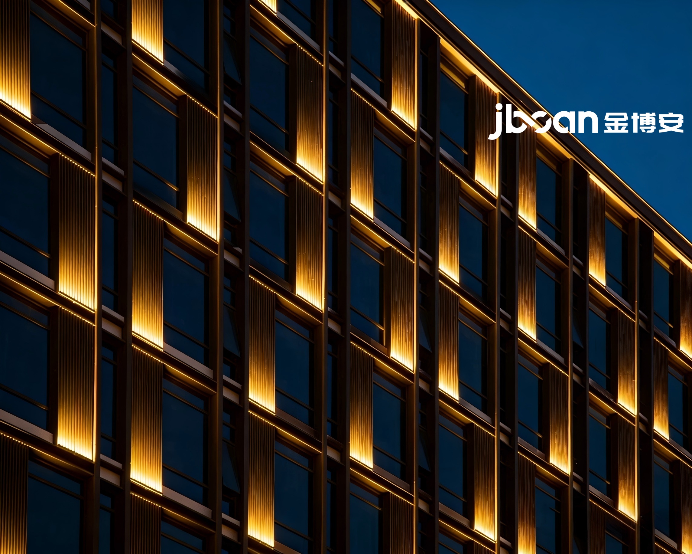 JBOAN金博安RGBW灯带老街巷道分级照明工程级灯具生产厂商