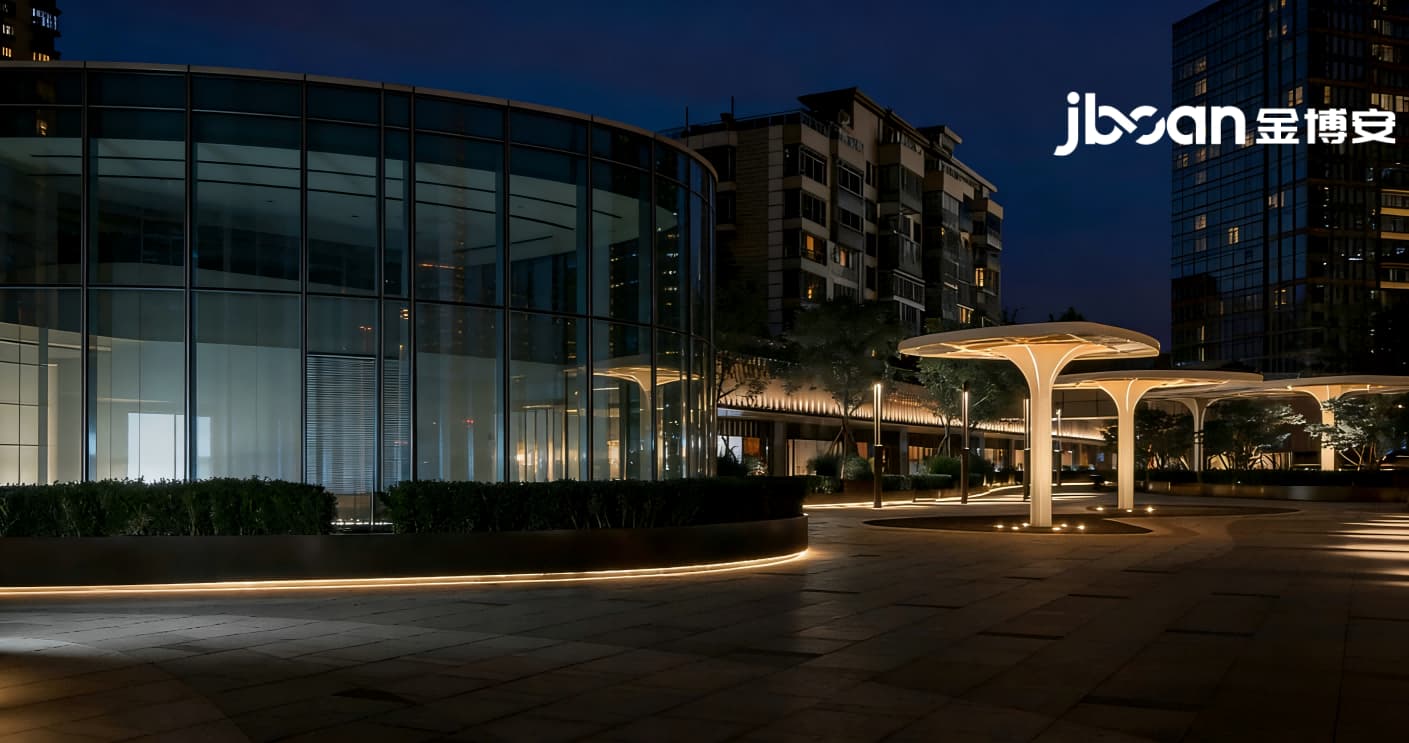 JBOAN金博安全彩霓虹灯水景照明工程级灯具制造工厂