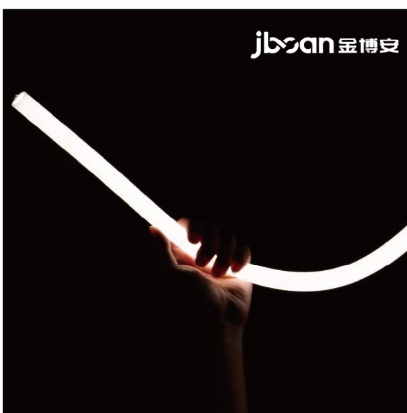 JBOAN金博安全彩灯带山体景观照明工程级灯具生产厂商