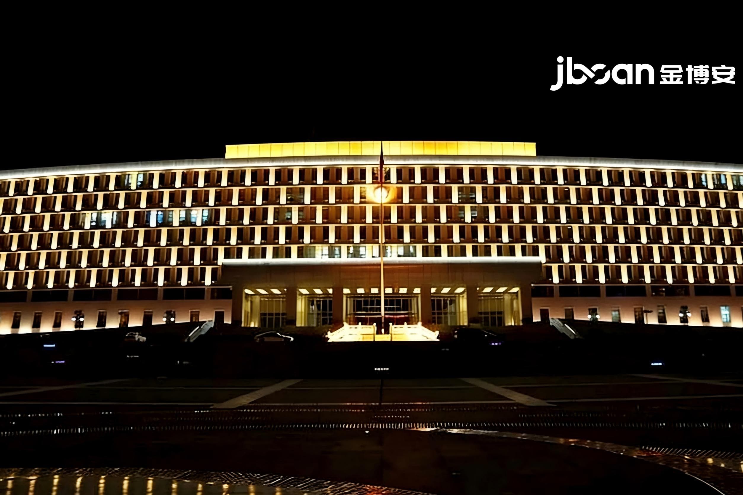 JBOAN金博安LED柔性洗墙灯历史街区照明灯具厂家怎么选