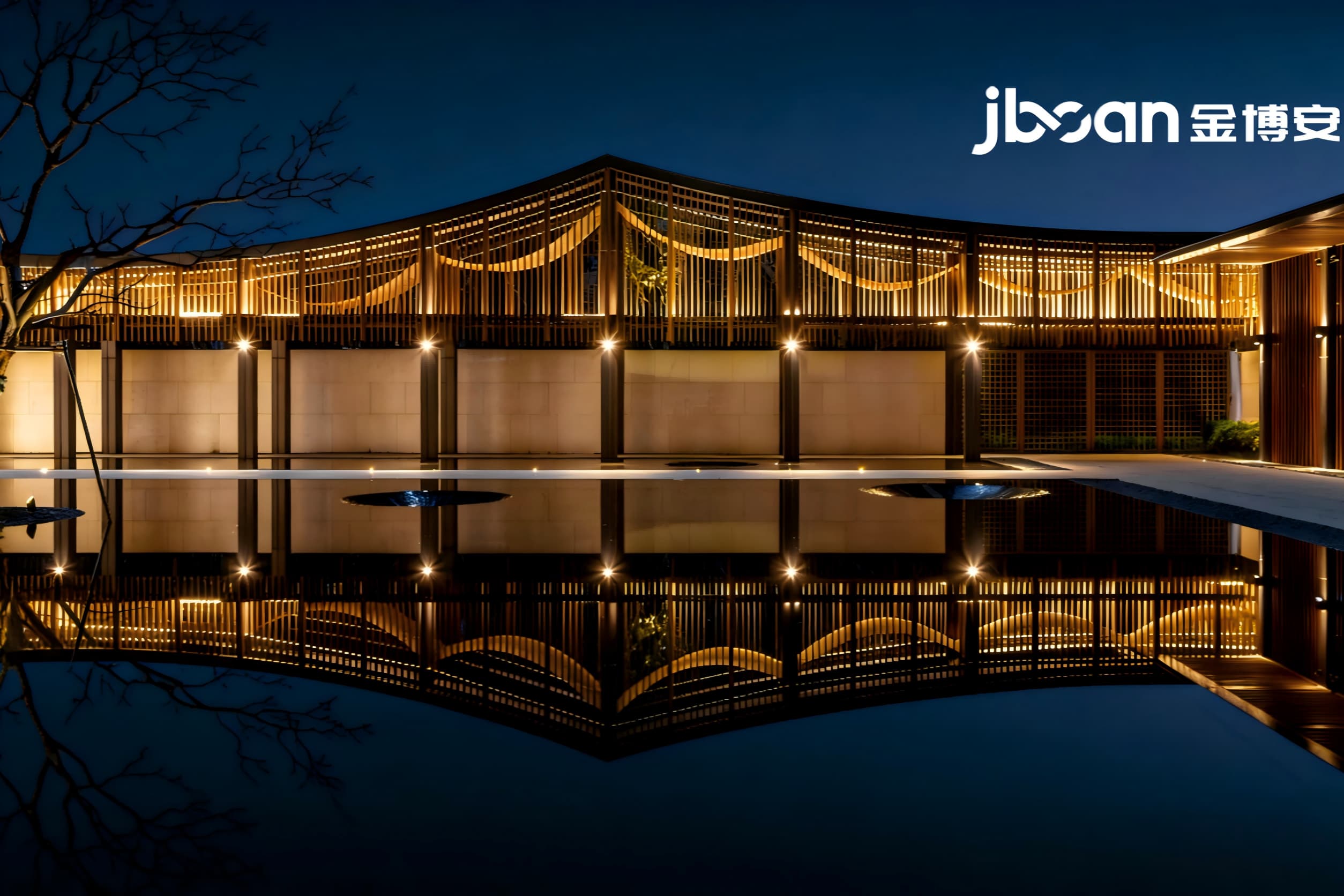 JBOAN金博安：LED霓虹灯超高层夜间照明工程级灯具生产厂商