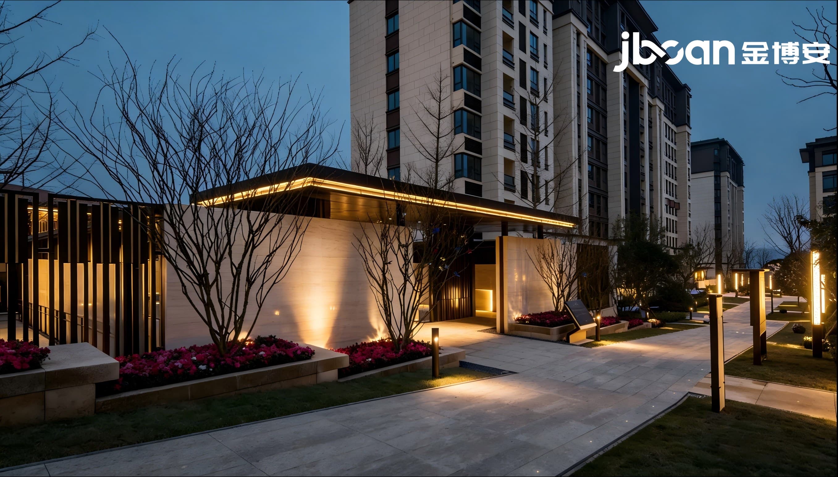 JBOAN金博安：全彩霓虹灯市政亮化工程灯具热门供应商