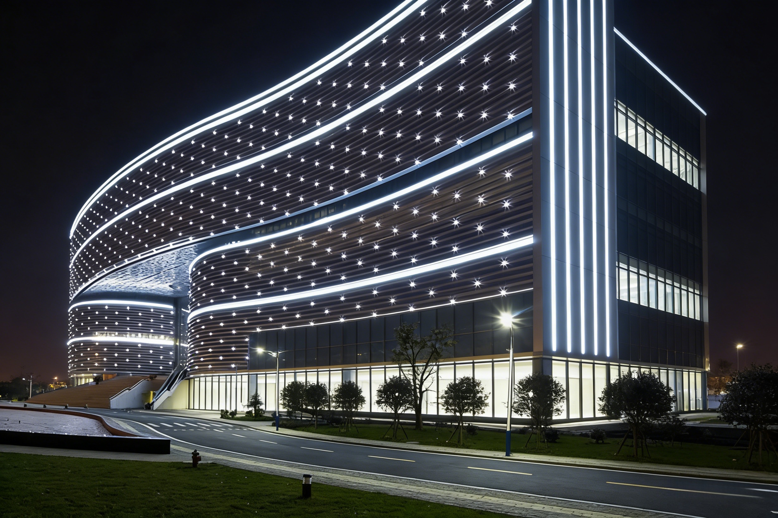 JBOAN金博安：全彩霓虹灯市政亮化工程灯具热门供应商