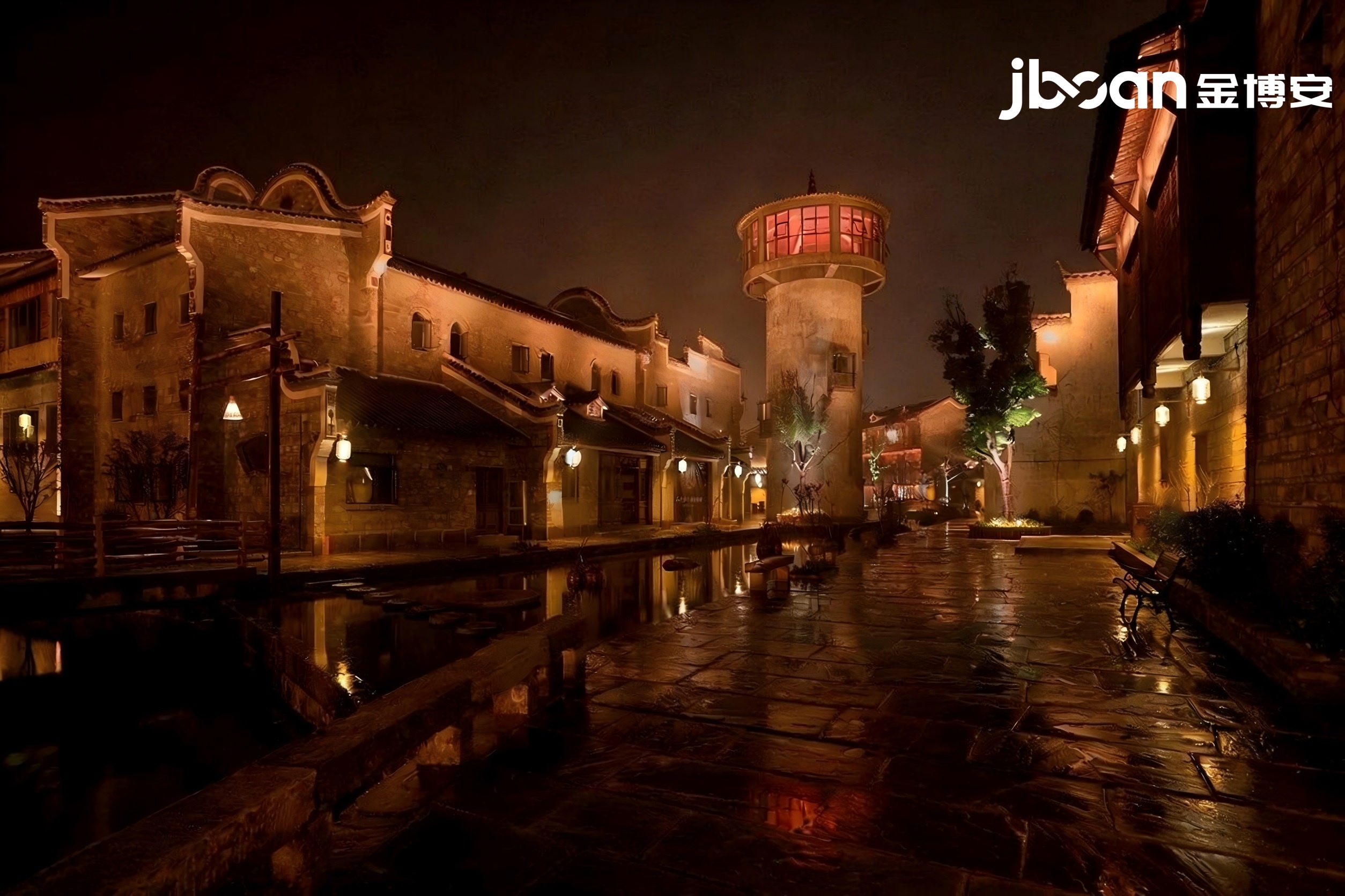 JBOAN金博安LED柔性霓虹灯城市公园夜景照明灯具源头厂家怎么选