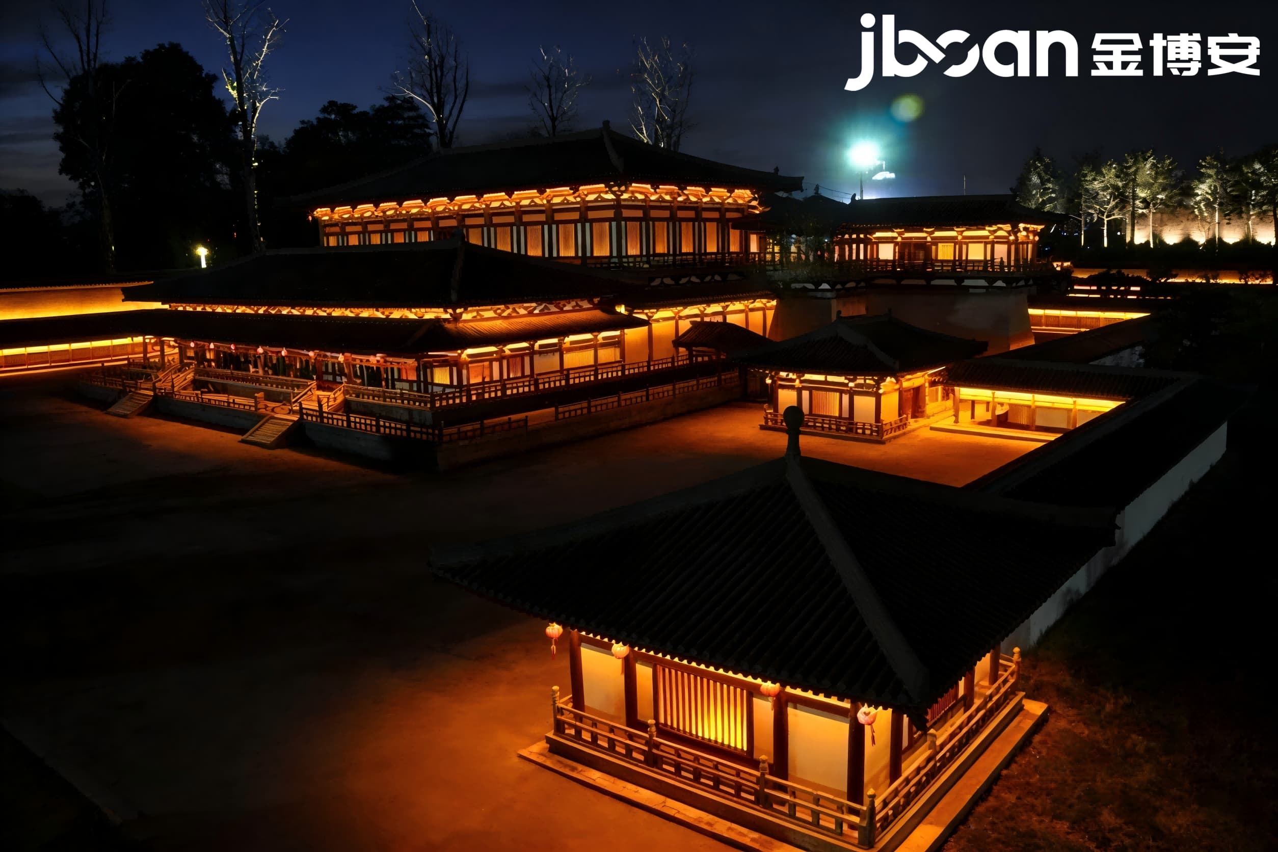 JBOAN金博安柔性洗墙灯山体景观照明灯具公司排名