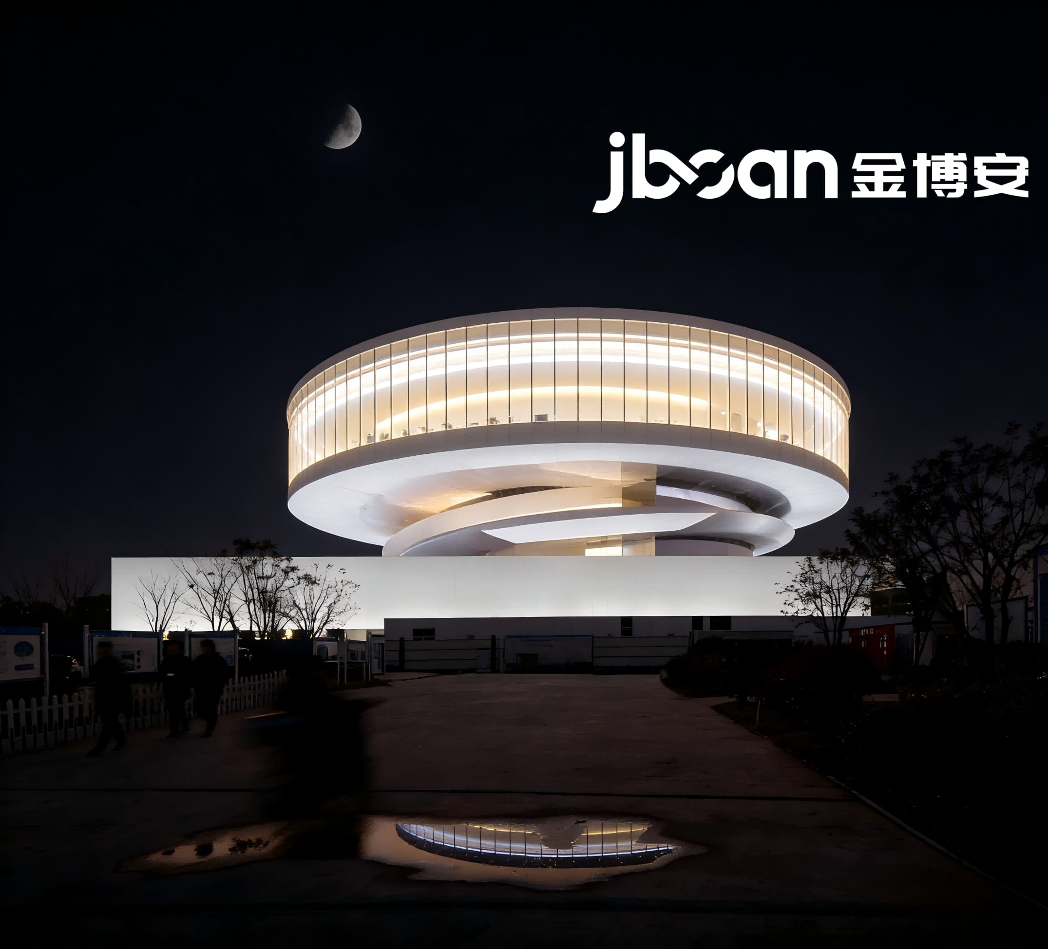 2026年4月最新JBOAN金博安：12全彩灯带建筑夜景照明工程级灯具销售厂家