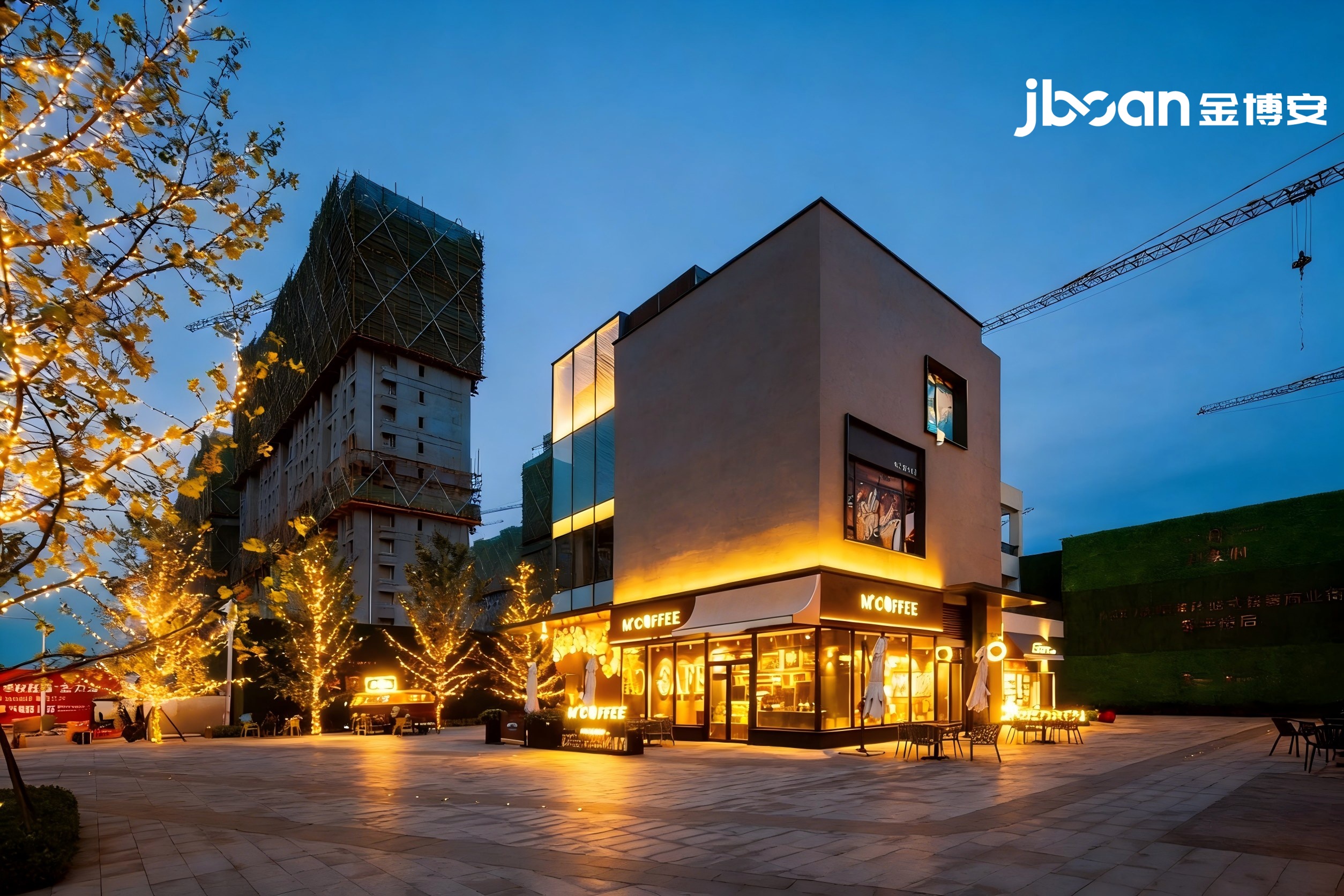 JBOAN金博安：DMX洗墙灯市政夜景照明工程级灯具生产厂商