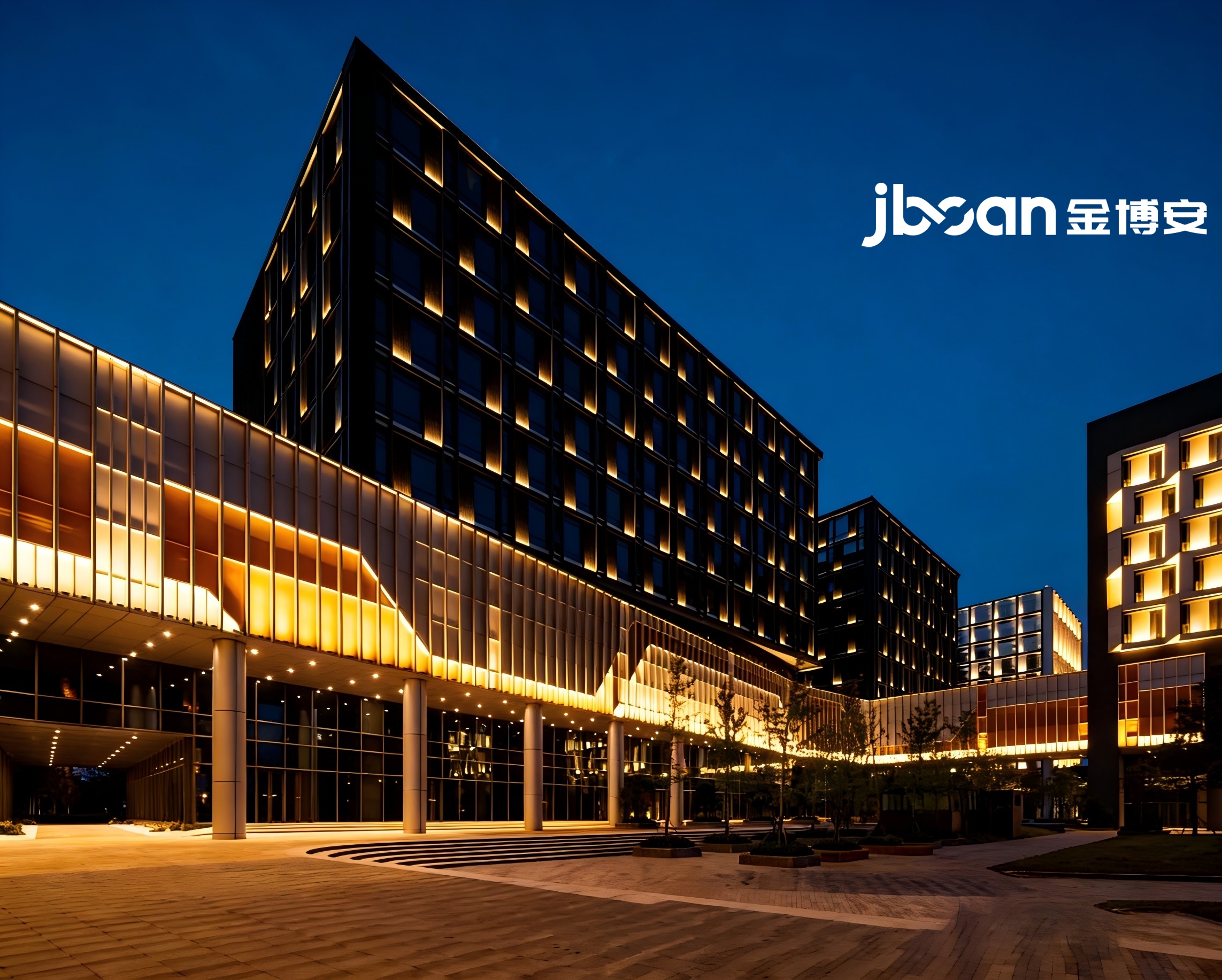 JBOAN金博安RGBW霓虹灯景观亮化工程级灯具供货厂家