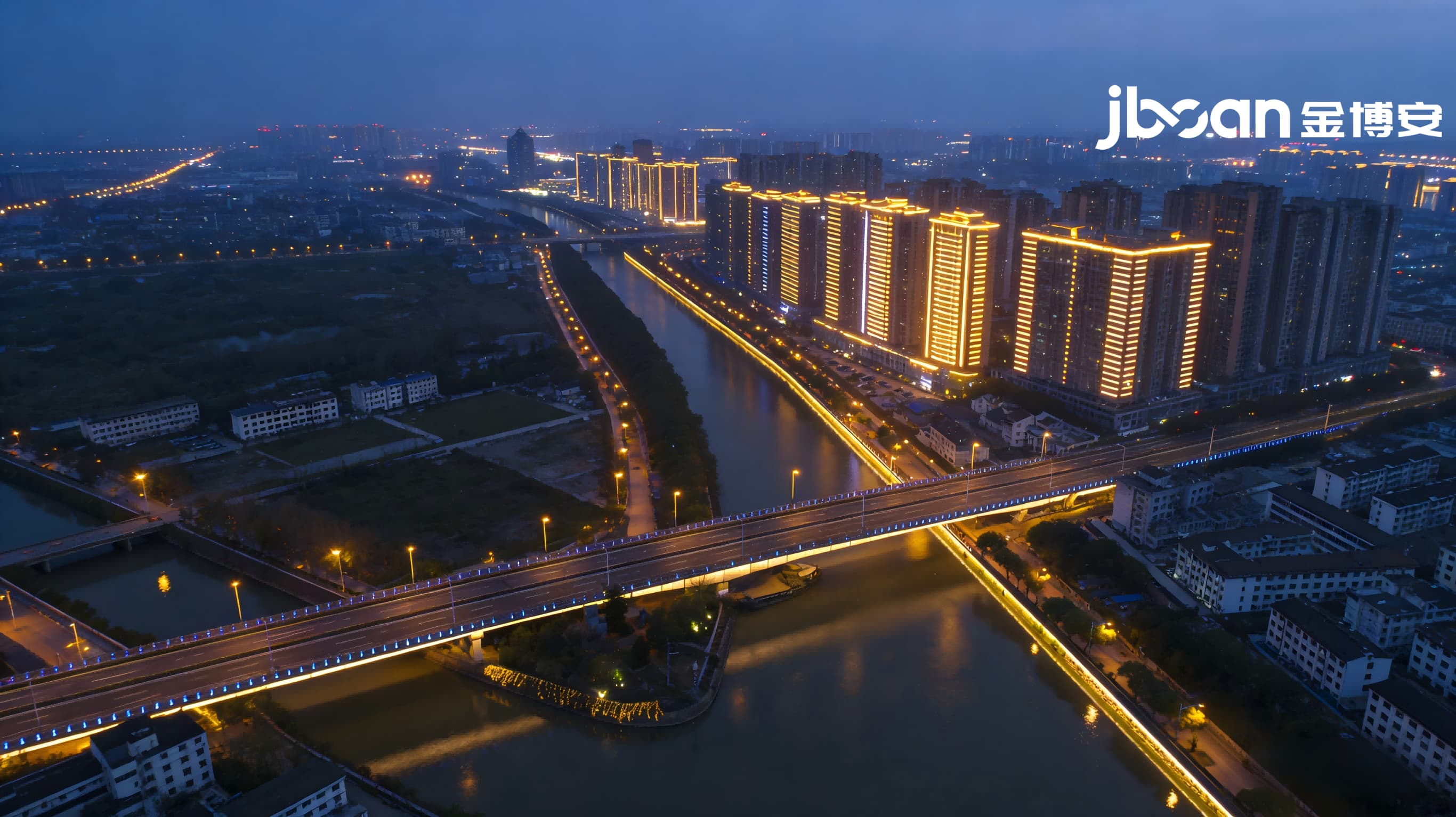 2026年4月最新JBOAN金博安：LED柔性洗墙灯24W城市立交桥建筑结构亮化工程工程级灯具源头厂家