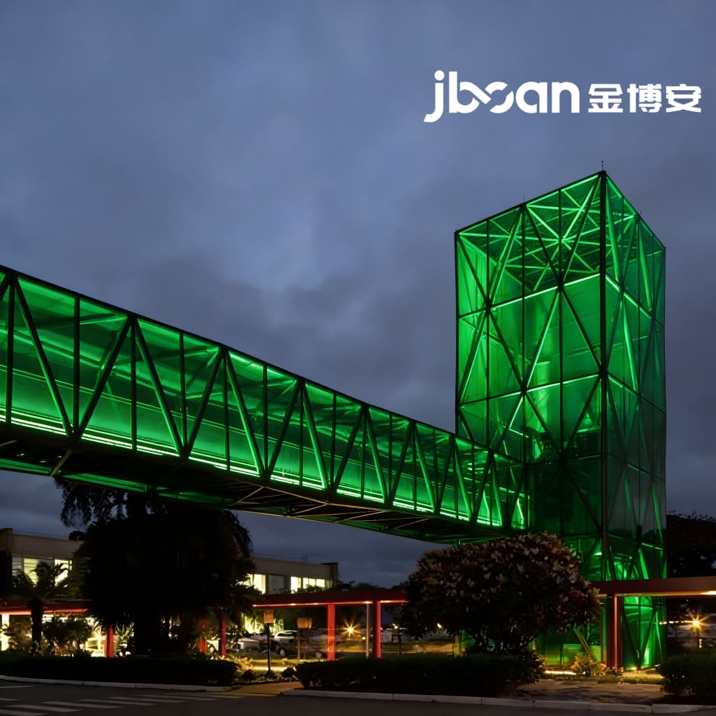 JBOAN金博安：RGBW洗墙灯文旅亮化工程级灯具制造工厂