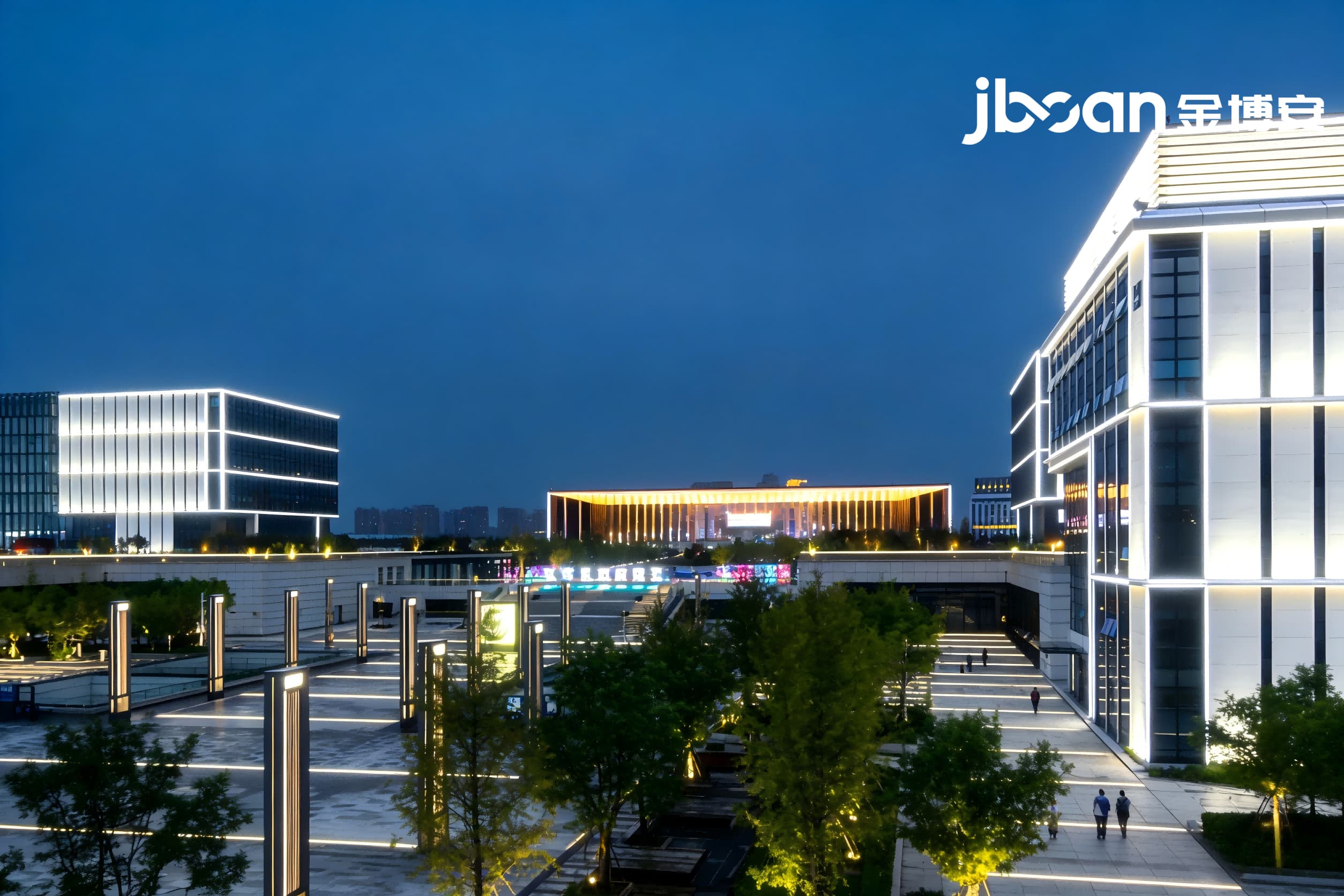 JBOAN金博安洗墙灯市政夜景照明工程级灯具厂家推荐