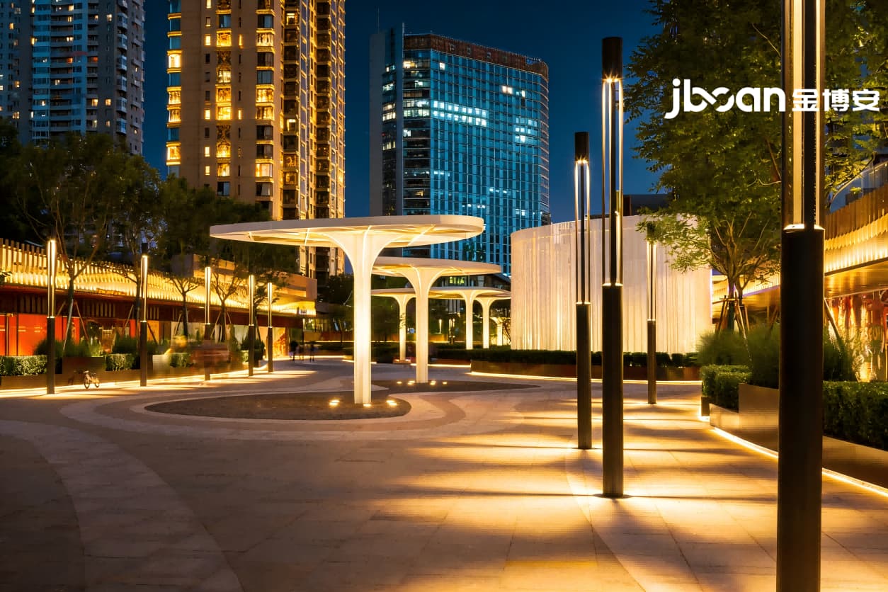 JBOAN金博安LED柔性洗墙灯历史街区照明灯具厂家怎么选