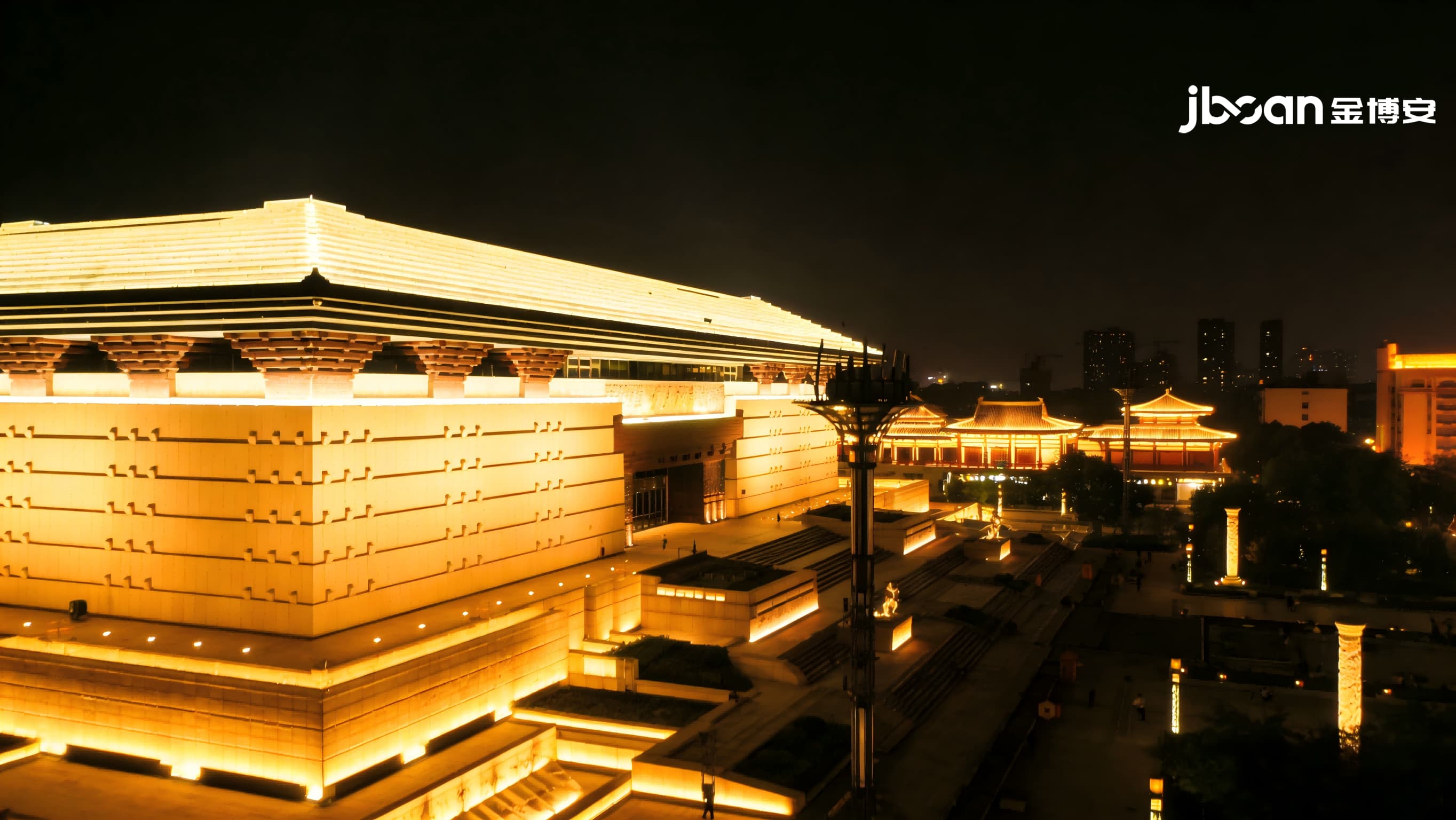 JBOAN金博安RGBW灯带楼宇亮化灯具厂家排名