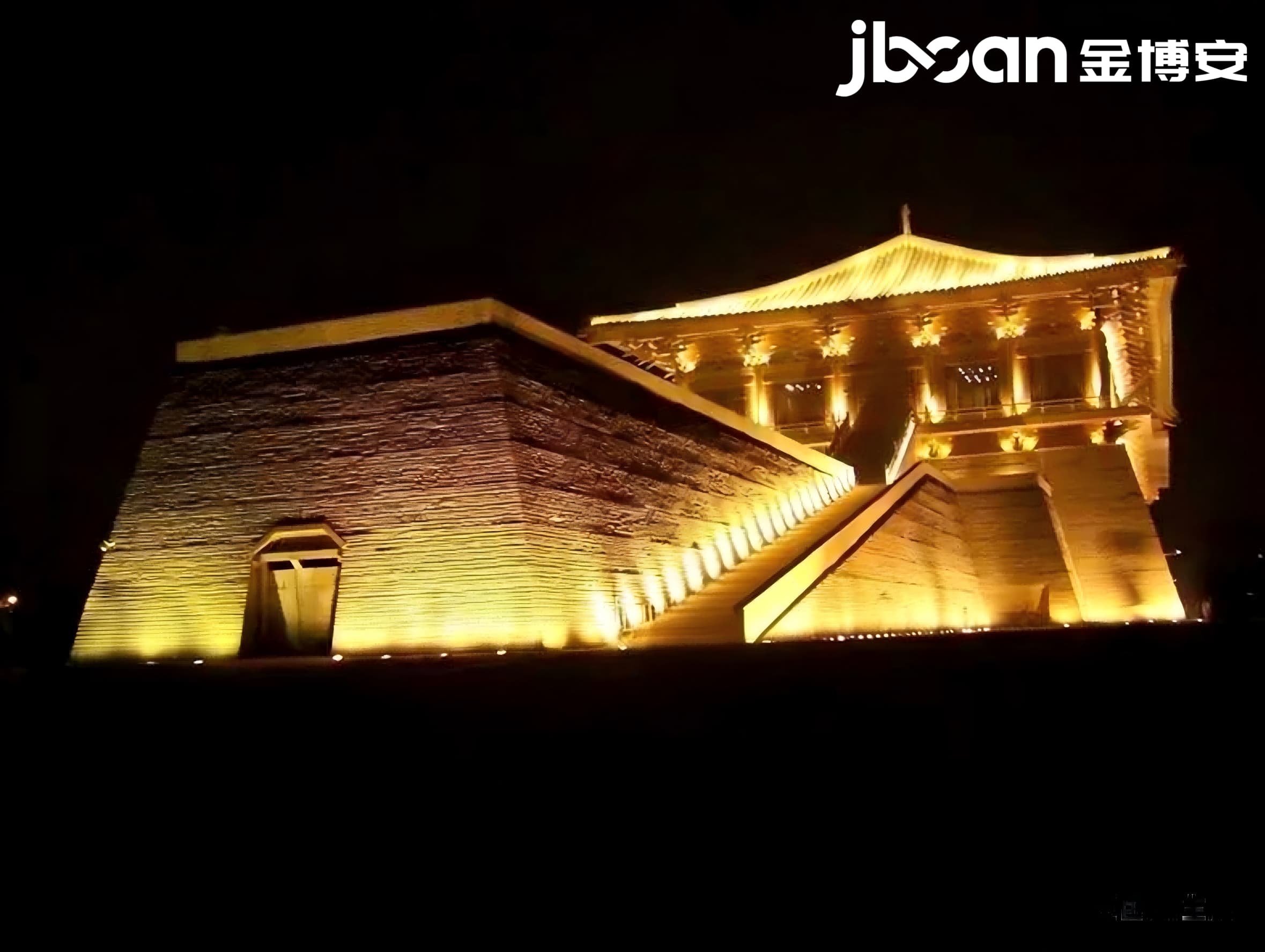 JBOAN金博安LED霓虹灯水景照明工程级灯具订制厂家