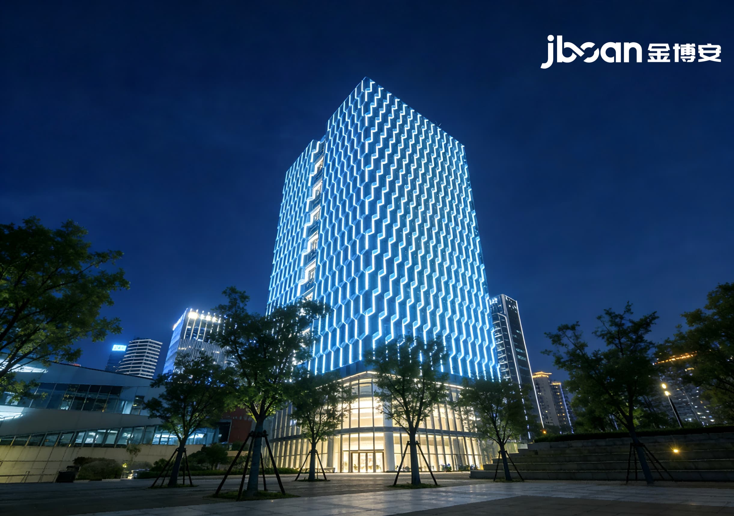 2026年4月最新JBOAN金博安：RGB灯带10W民居建筑夜景照明灯具厂家品牌推荐