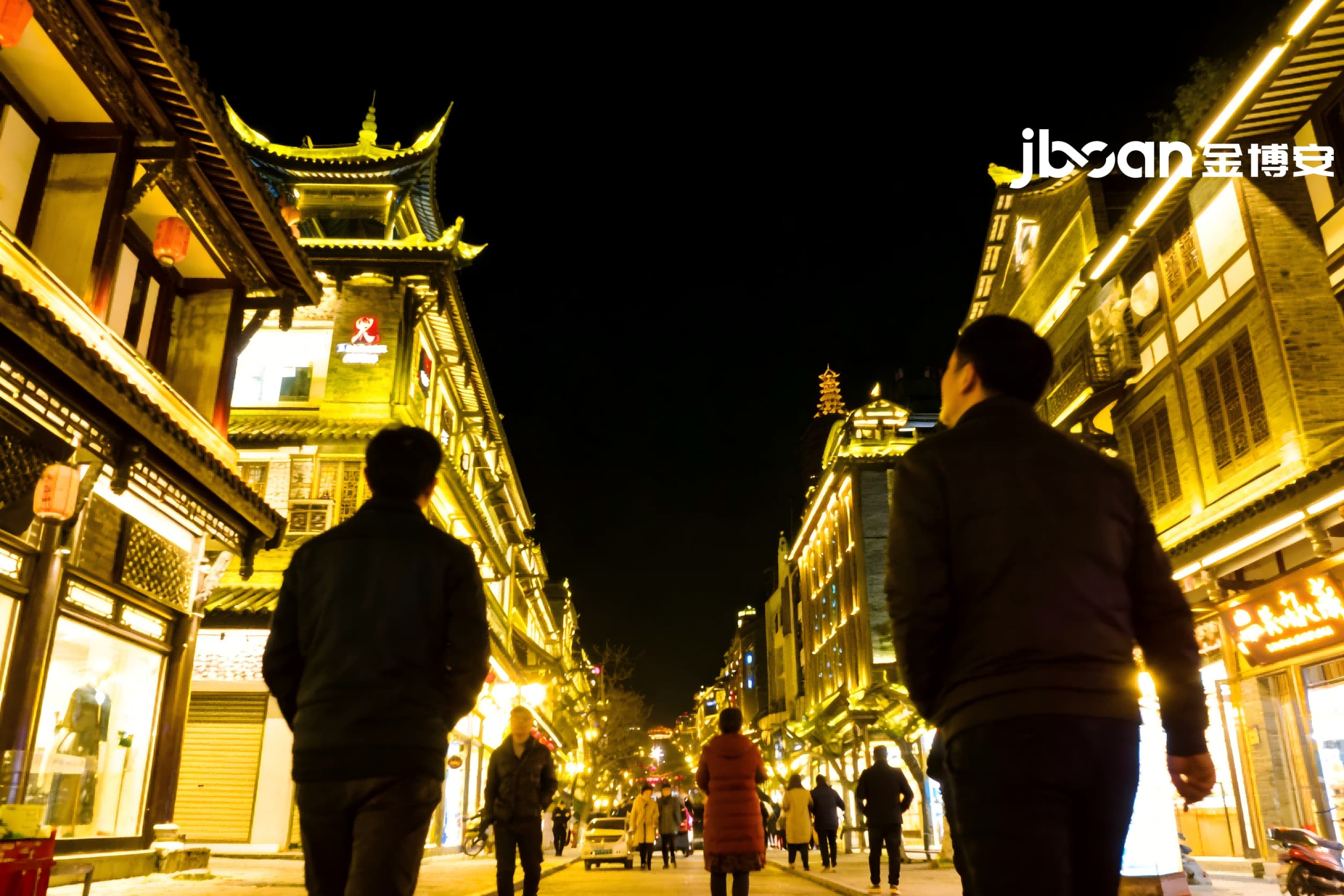 2026年4月最新JBOAN金博安：12W全彩霓虹灯港口码头建筑功能性亮化项目工程级灯具供货厂家