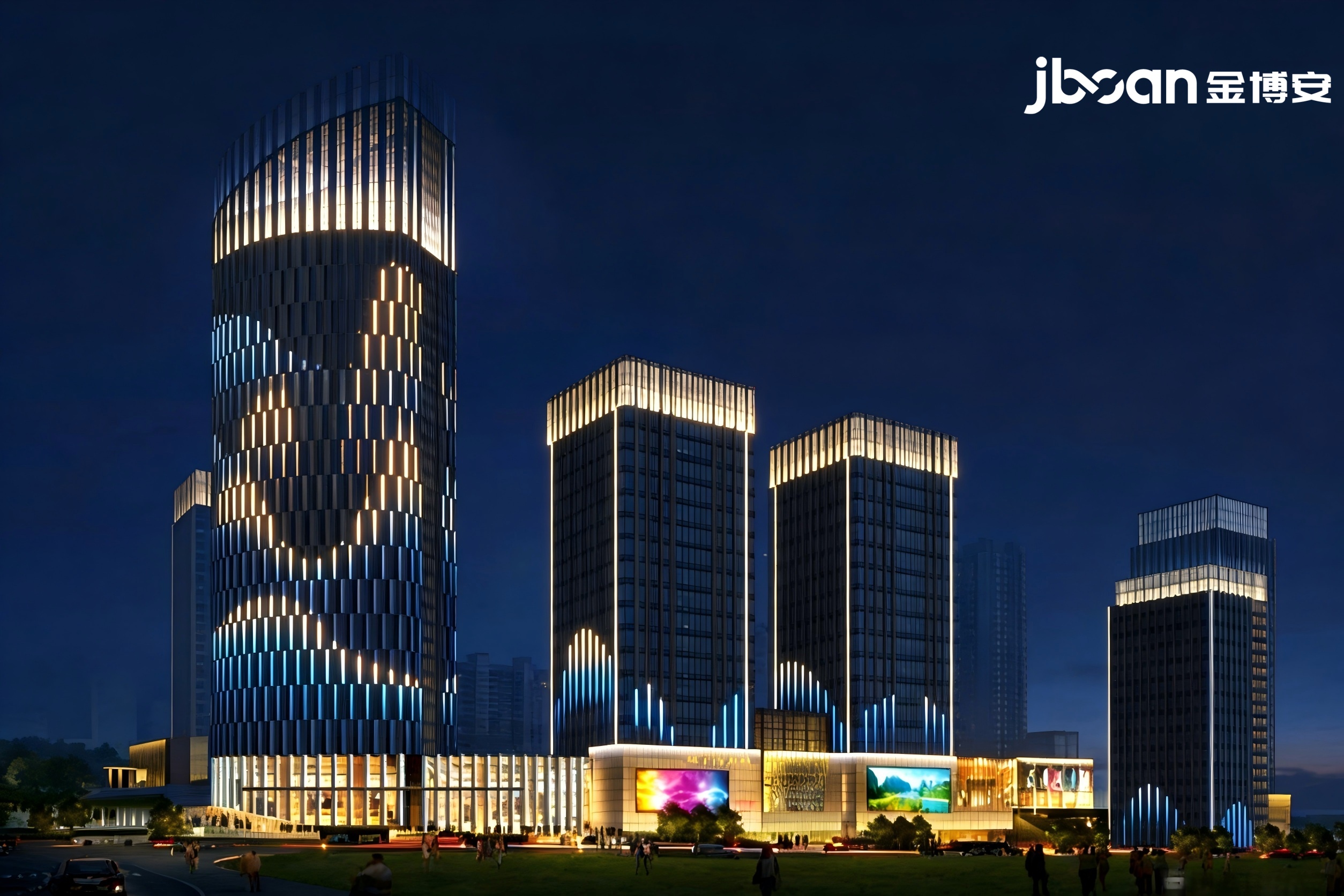 JBOAN金博安DMX霓虹灯园林景观照明工程级灯具实力厂家