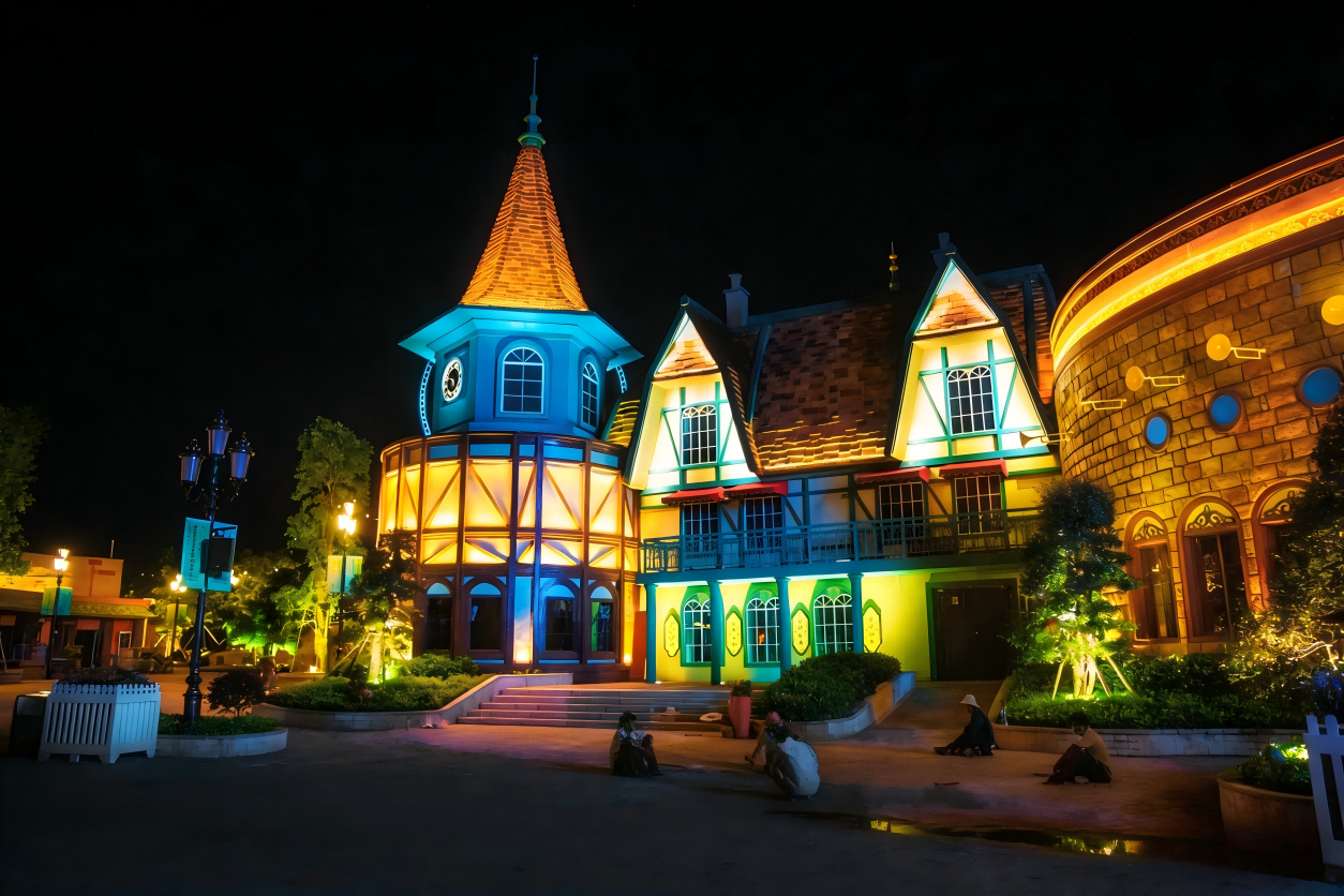 2026年4月最新JBOAN金博安：24W洗墙灯古城街道亮化工程级灯具销售厂家