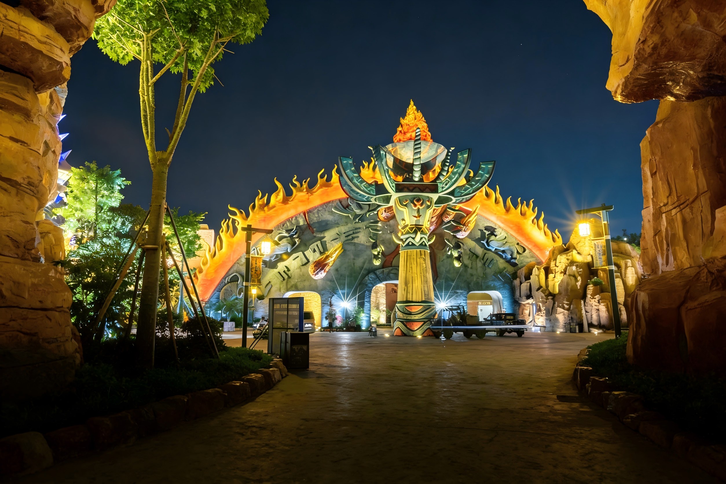 2026年4月最新JBOAN金博安：12W幻彩灯带玻璃幕墙建筑的夜景照明优质灯具服务商