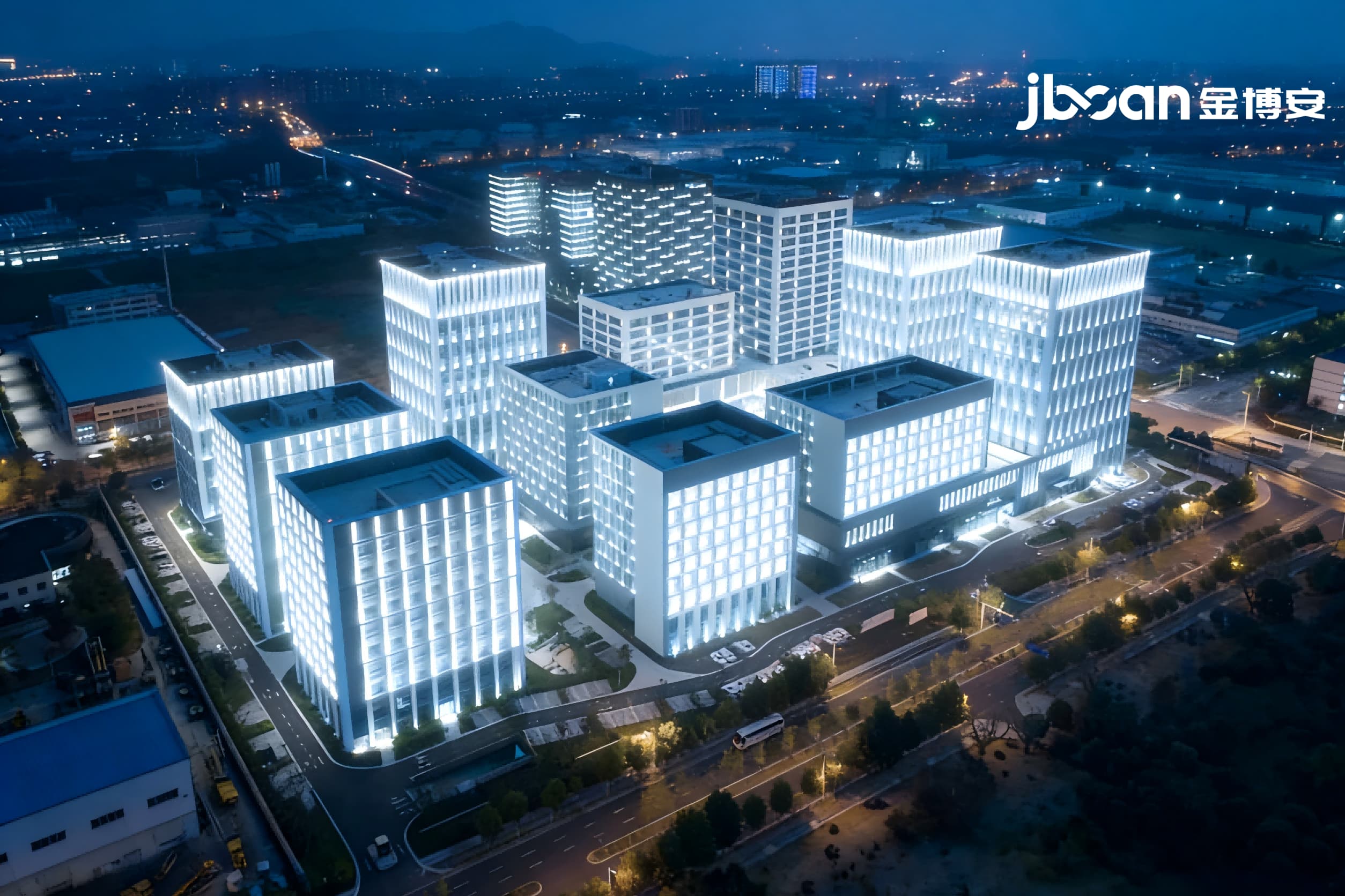 JBOAN金博安RGB洗墙灯园林景观照明工程级灯具制造工厂