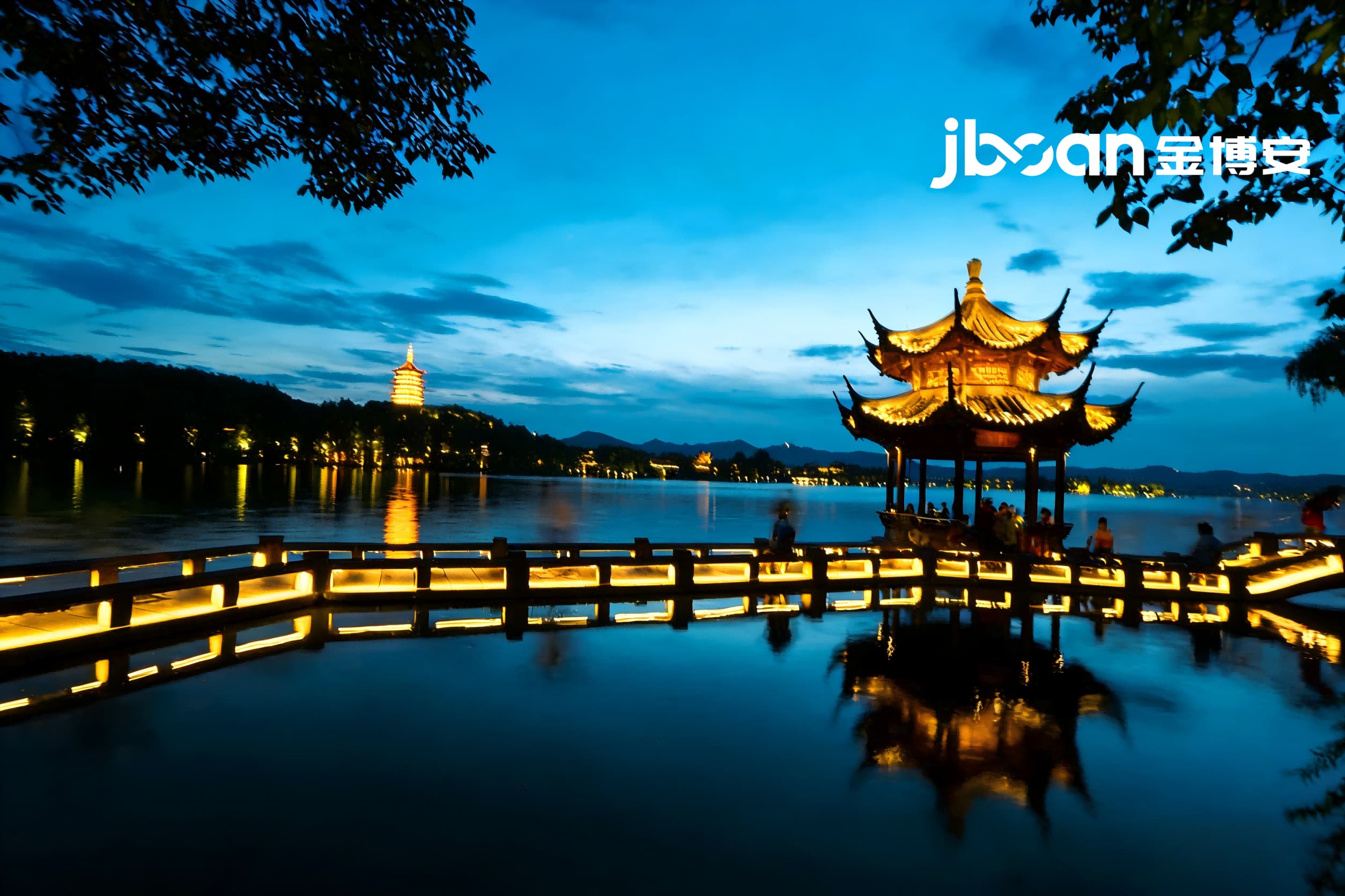 JBOAN金博安：柔性灯带会展建筑夜景照明工程级灯具源头厂家