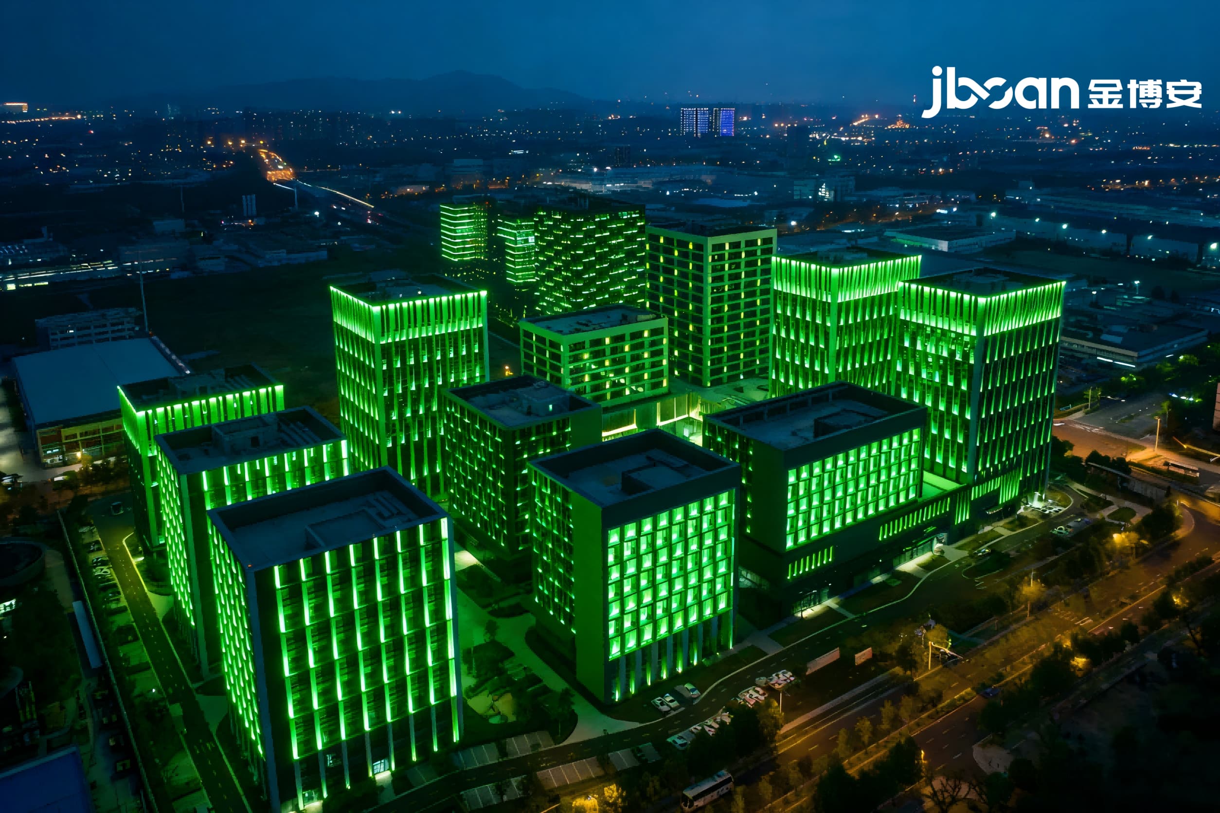 2026年4月最新JBOAN金博安：RGBW霓虹灯12W市政夜景照明工程级灯具生产厂家