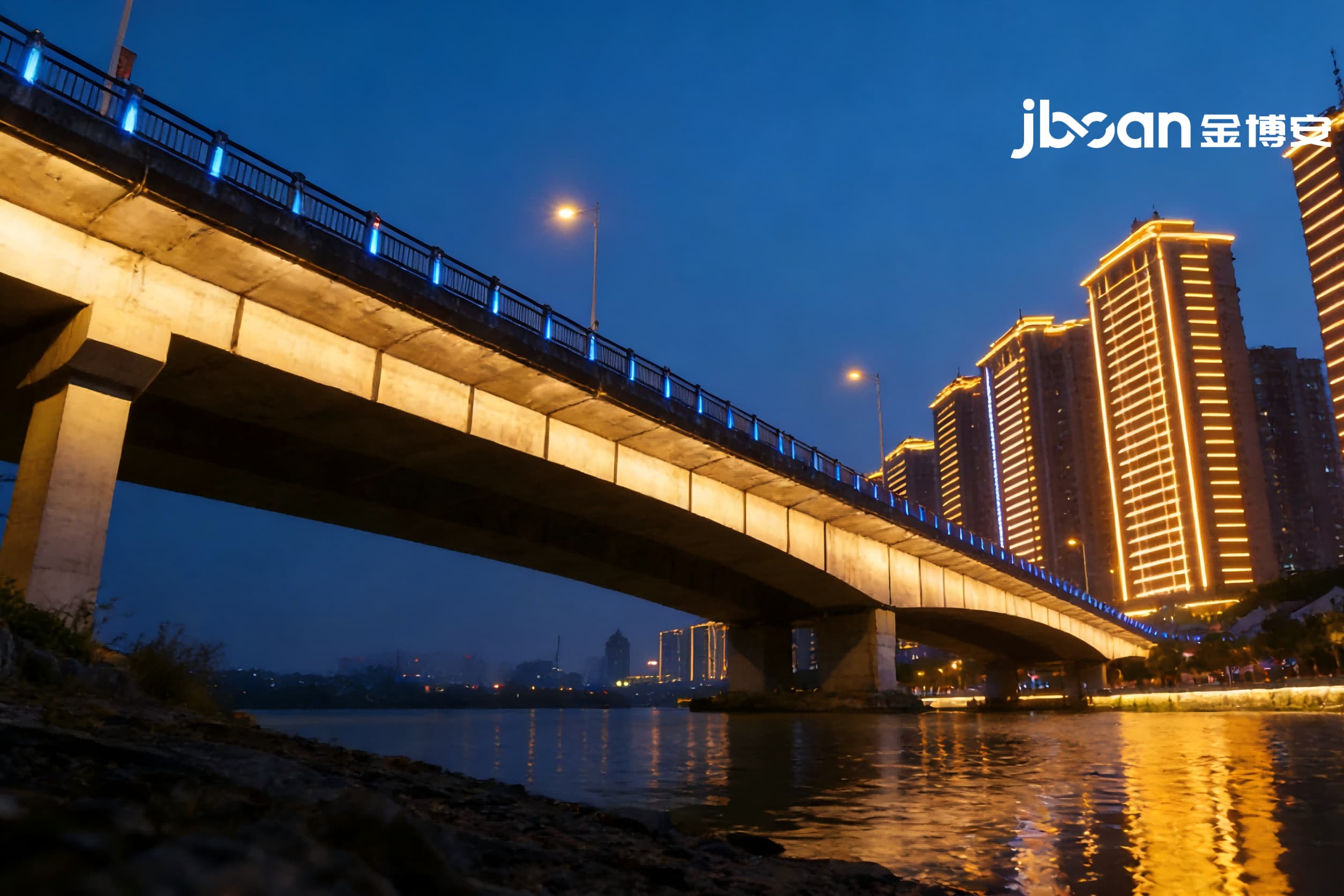 JBOAN金博安：幻彩灯带景观夜景照明灯具源头厂家怎么选