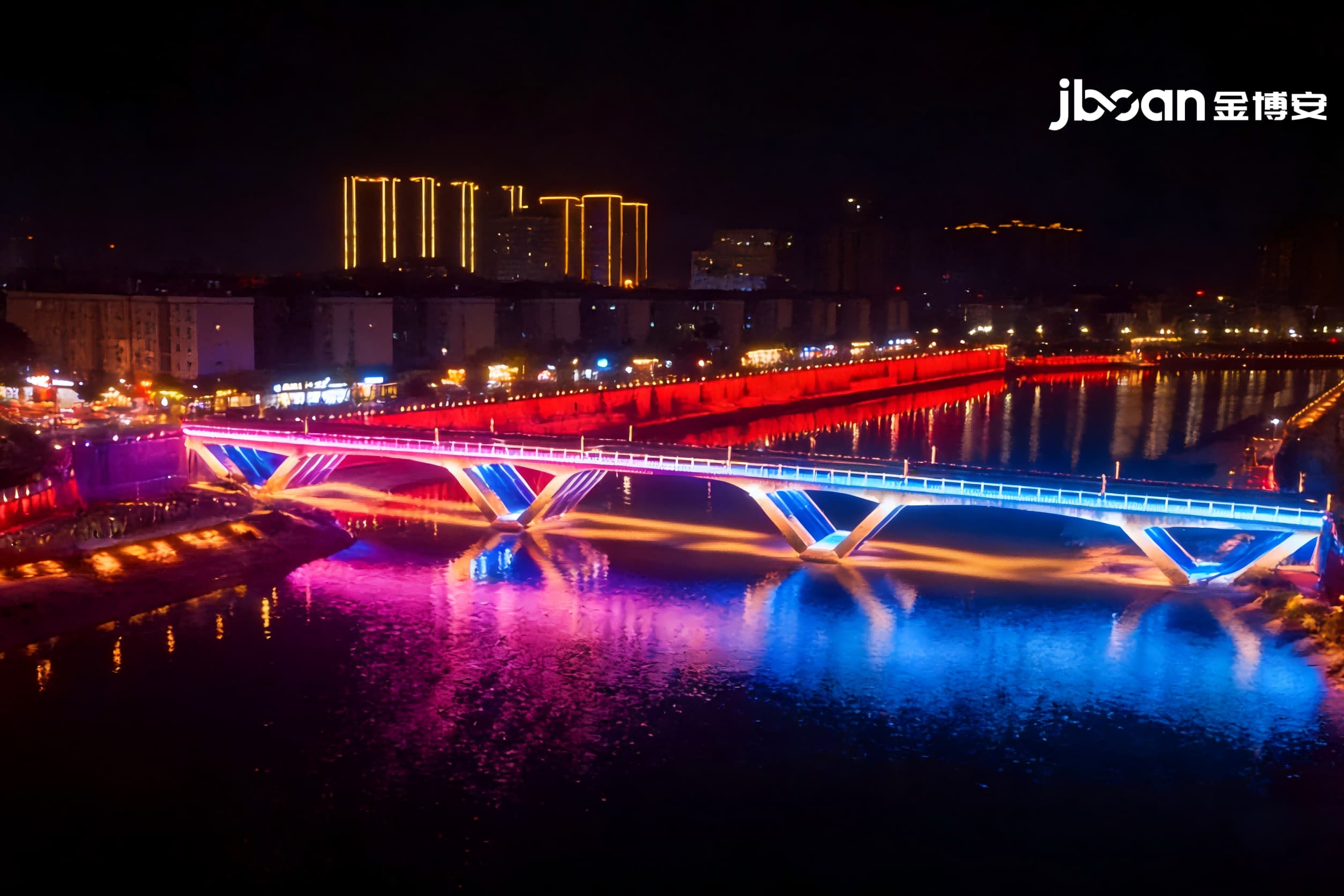 JBOAN金博安：幻彩灯带景观夜景照明灯具源头厂家怎么选