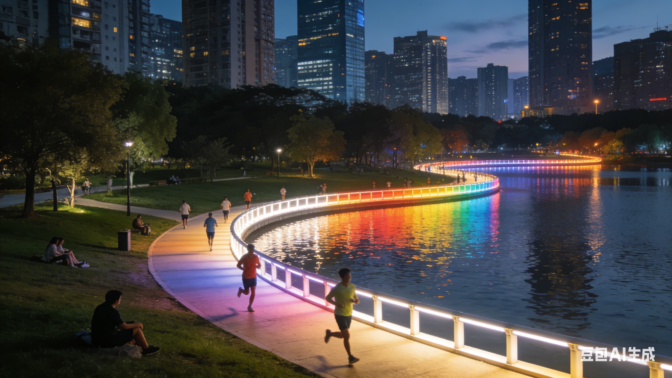 JBOAN金博安DMX霓虹灯历史街区照明工程级灯具供应商