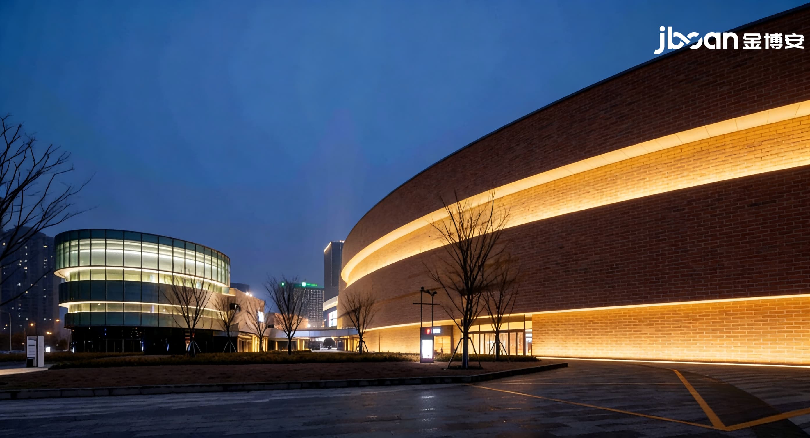 JBOAN金博安DMX霓虹灯历史街区照明工程级灯具供应商