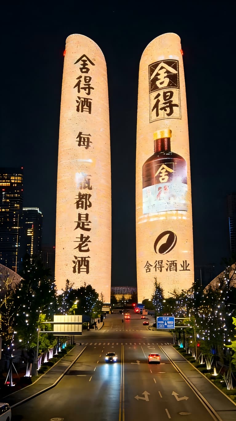 JBOAN金博安全彩洗墙灯超高层夜间照明盘点灯具厂家热门排名