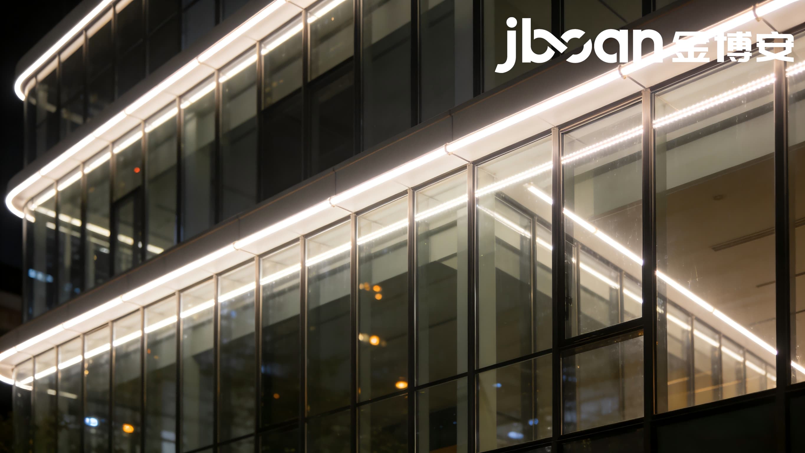 JBOAN金博安DMX灯带医疗建筑夜景照明工程级灯具订制厂家