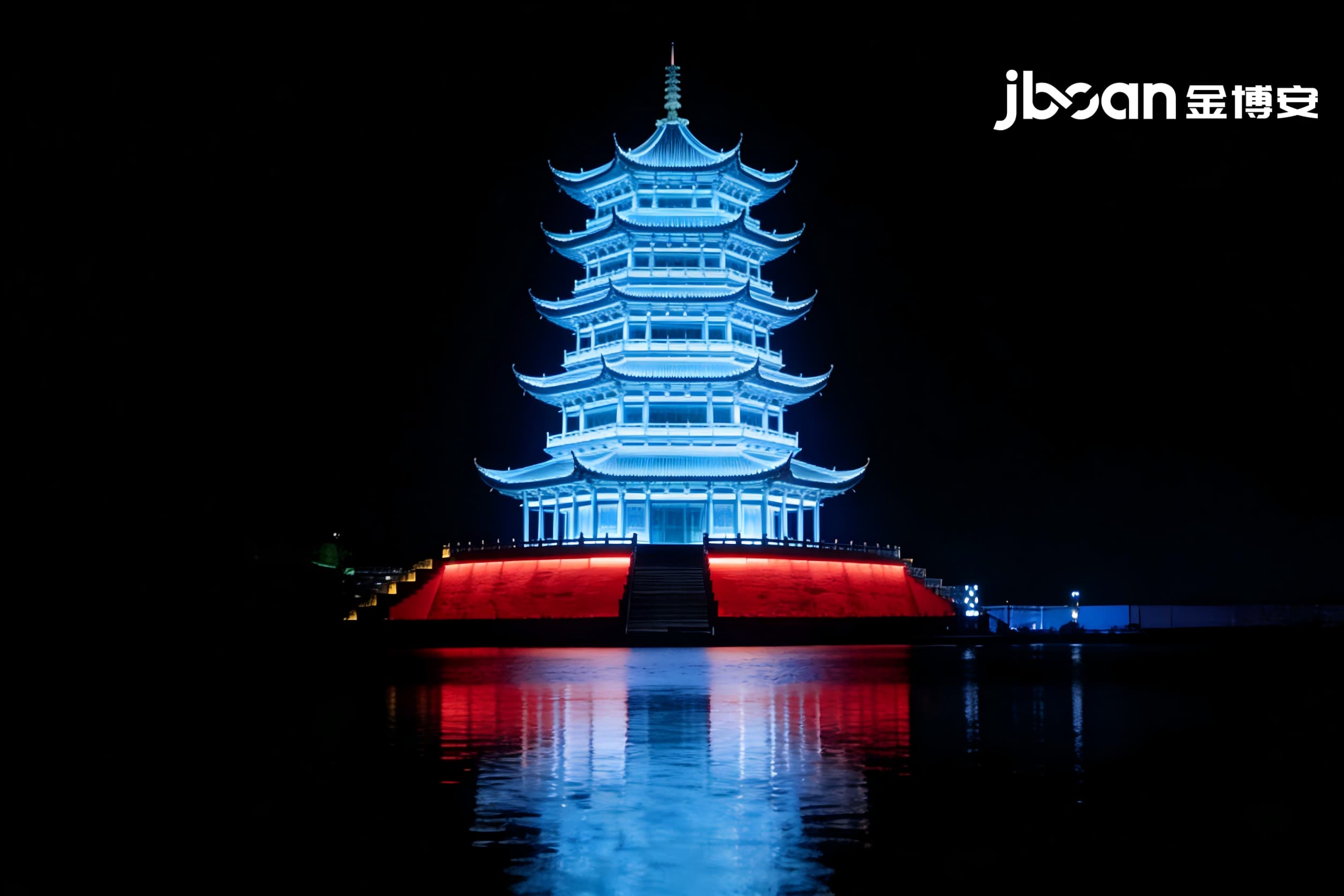 JBOAN金博安DMX灯带医疗建筑夜景照明工程级灯具订制厂家