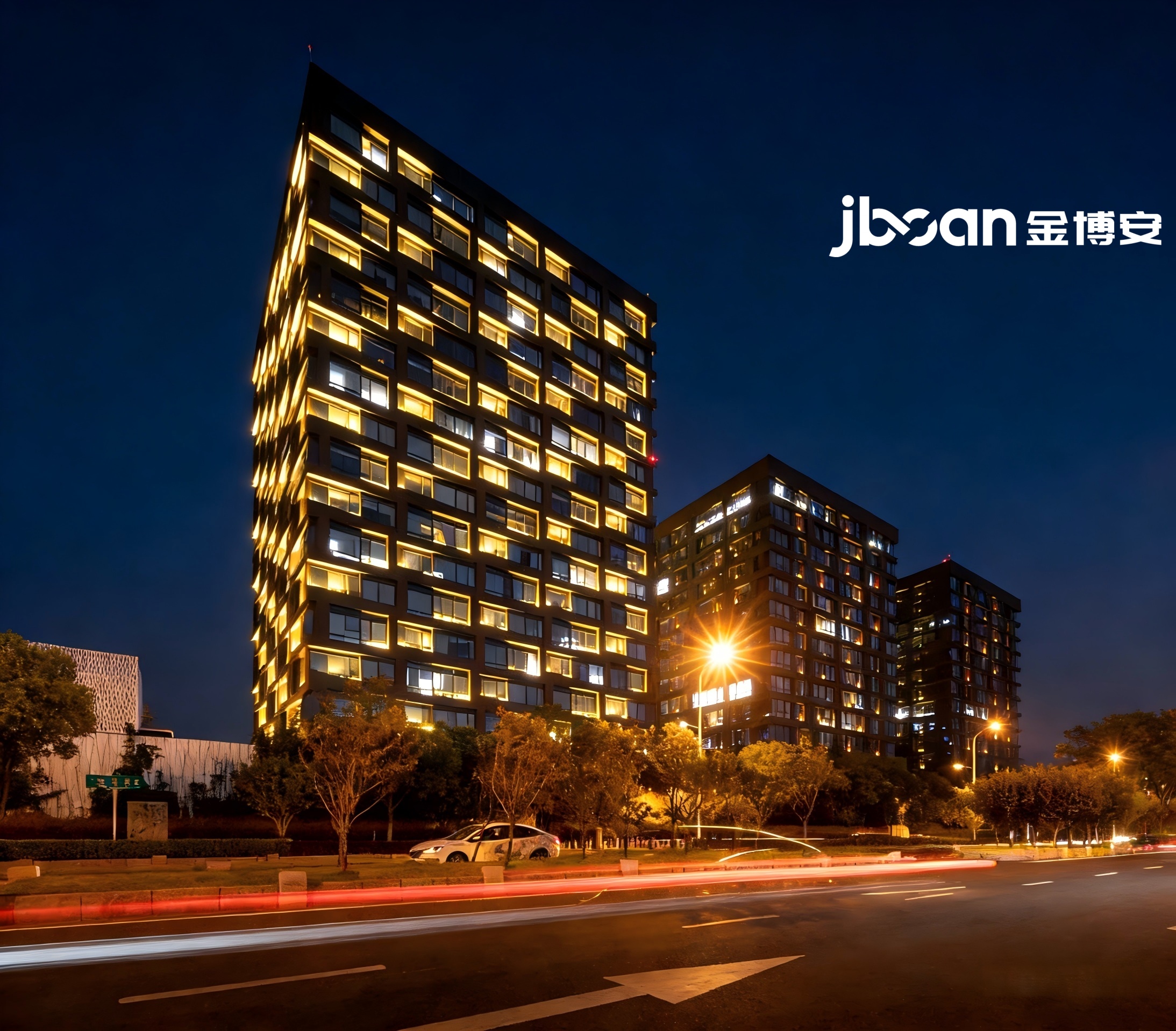 2026年4月最新JBOAN金博安：12W霓虹灯商业建筑夜景照明工程级灯具供应厂家