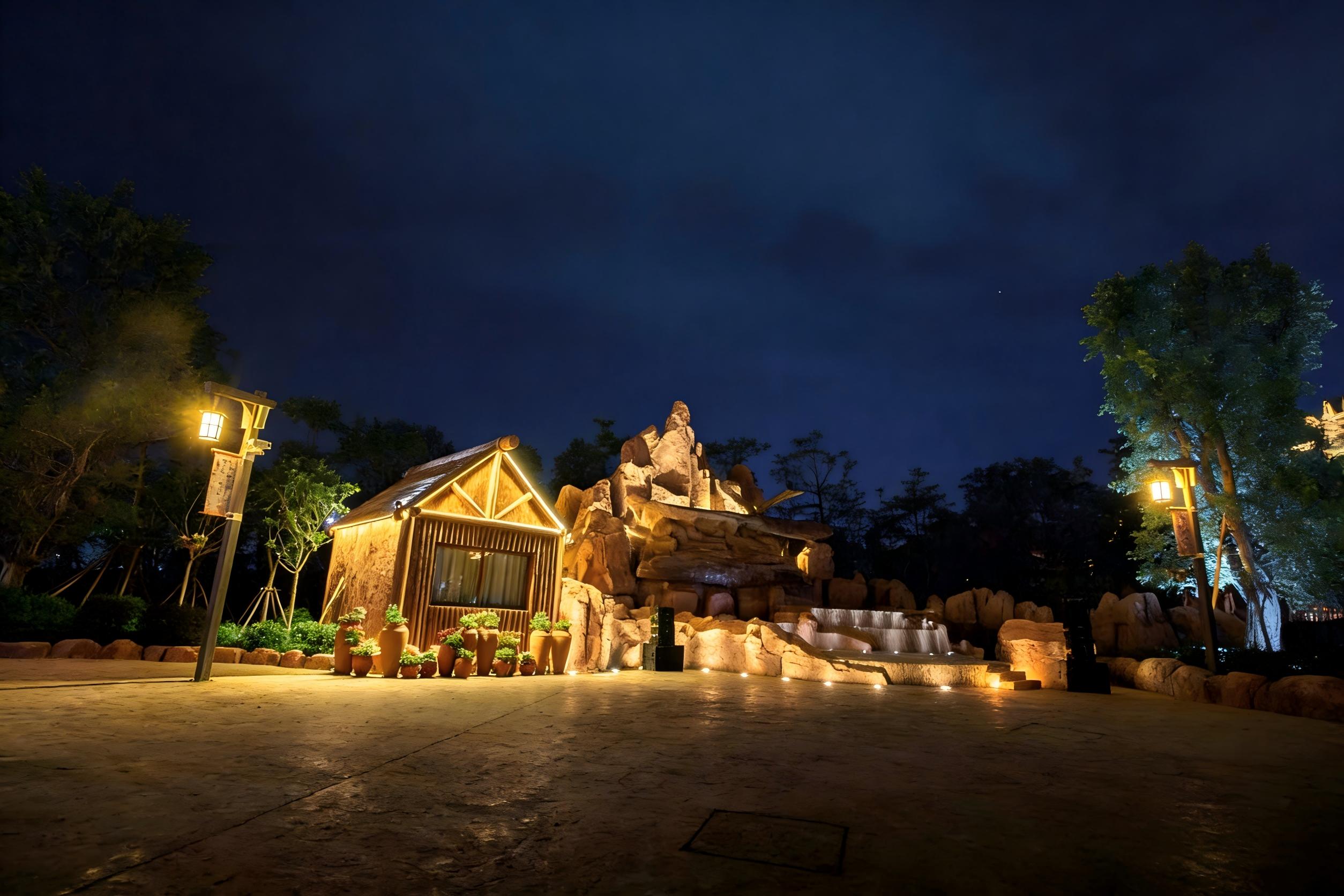 JBOAN金博安幻彩灯带文旅亮化工程级灯具销售厂家