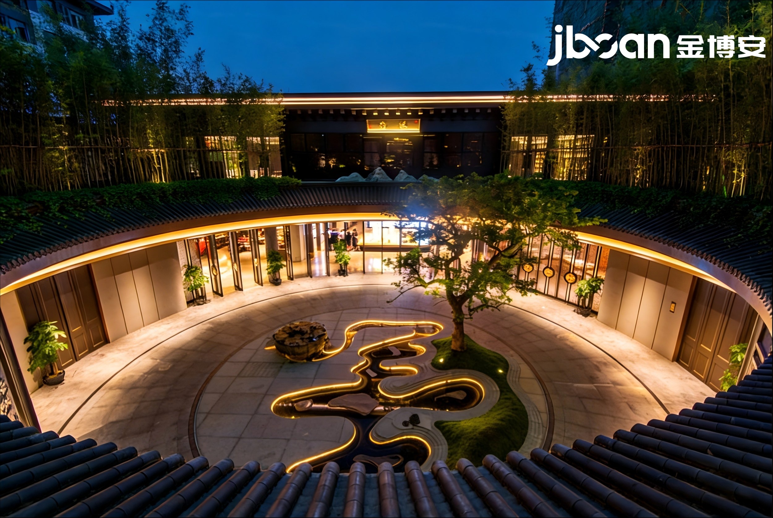2026年4月最新JBOAN金博安：DMX洗墙灯24W超高层地标建筑外立面亮化工程工程级灯具直销厂家