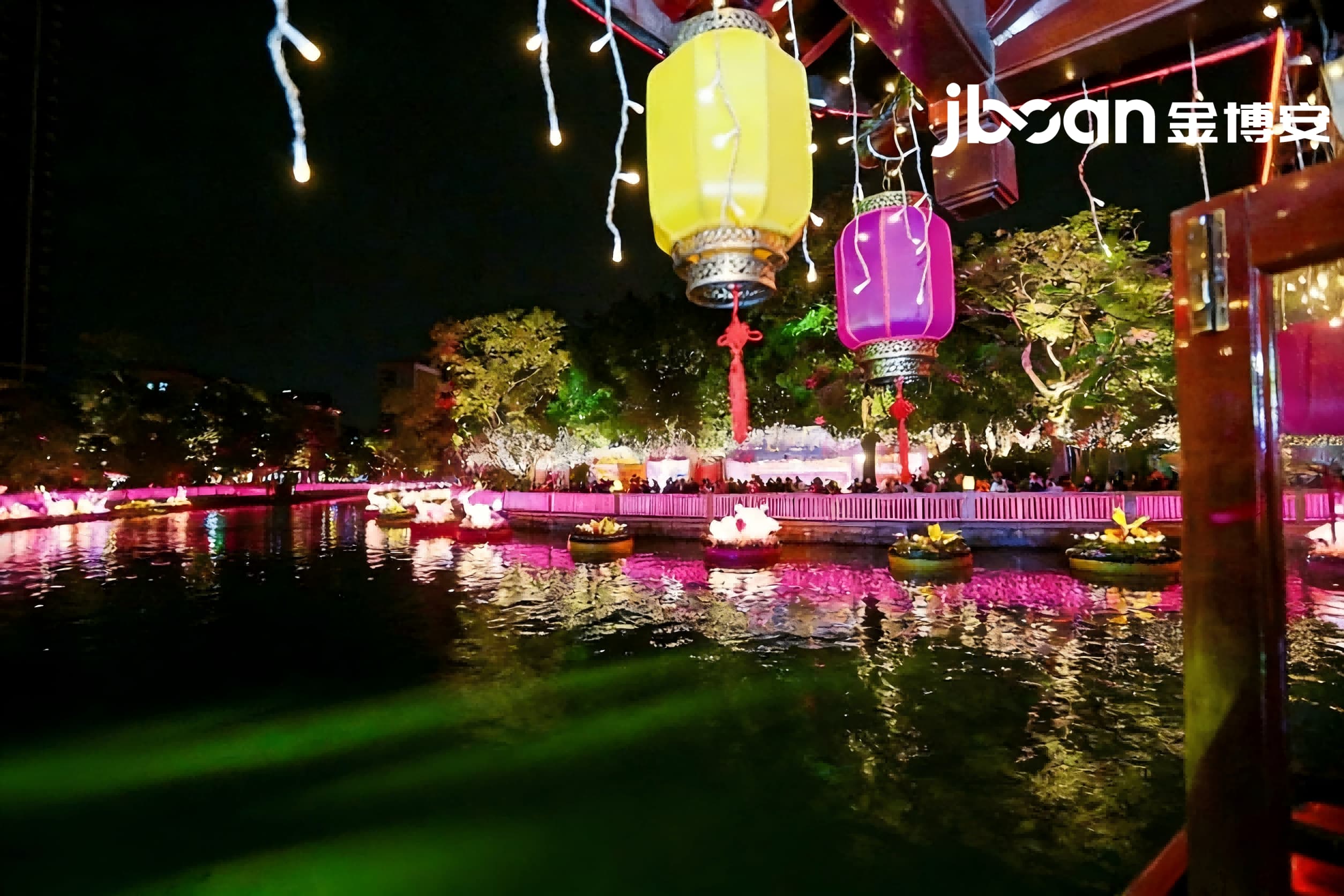 JBOAN金博安：洗墙灯广场夜景照明灯具厂家推荐