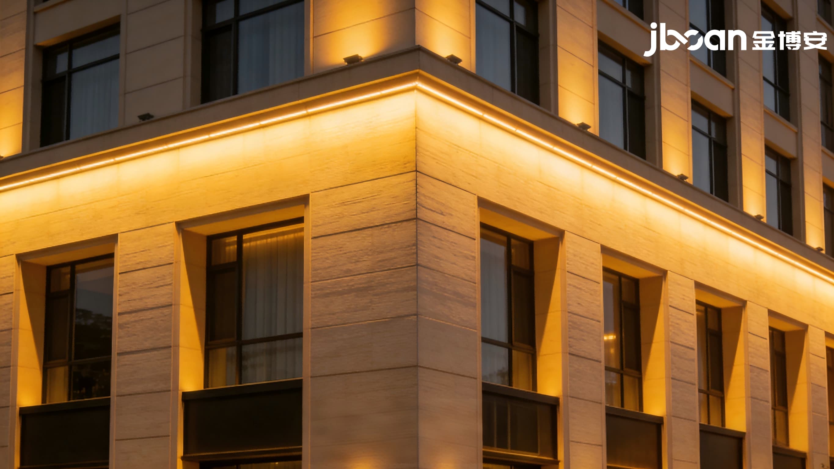 JBOAN金博安全彩霓虹灯水景照明工程级灯具制造工厂