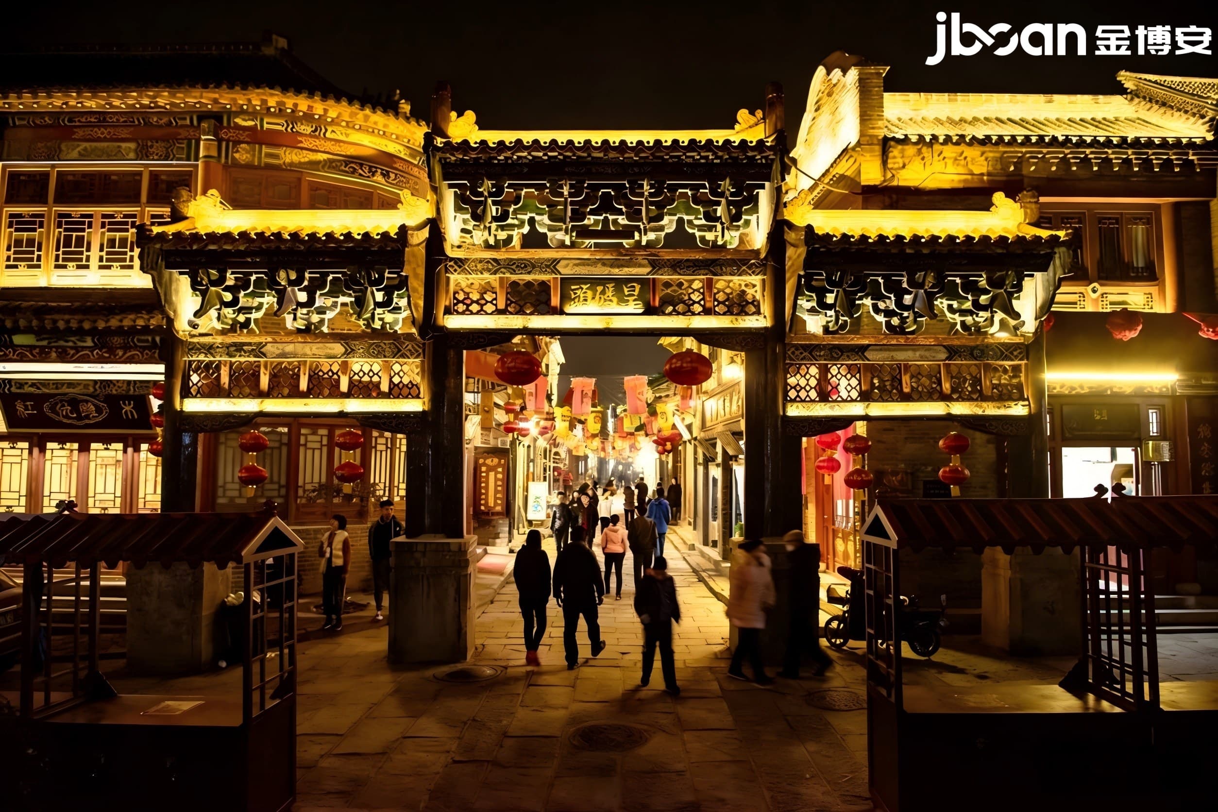 JBOAN金博安：幻彩灯带历史建筑保护性照明灯具服务商怎么选